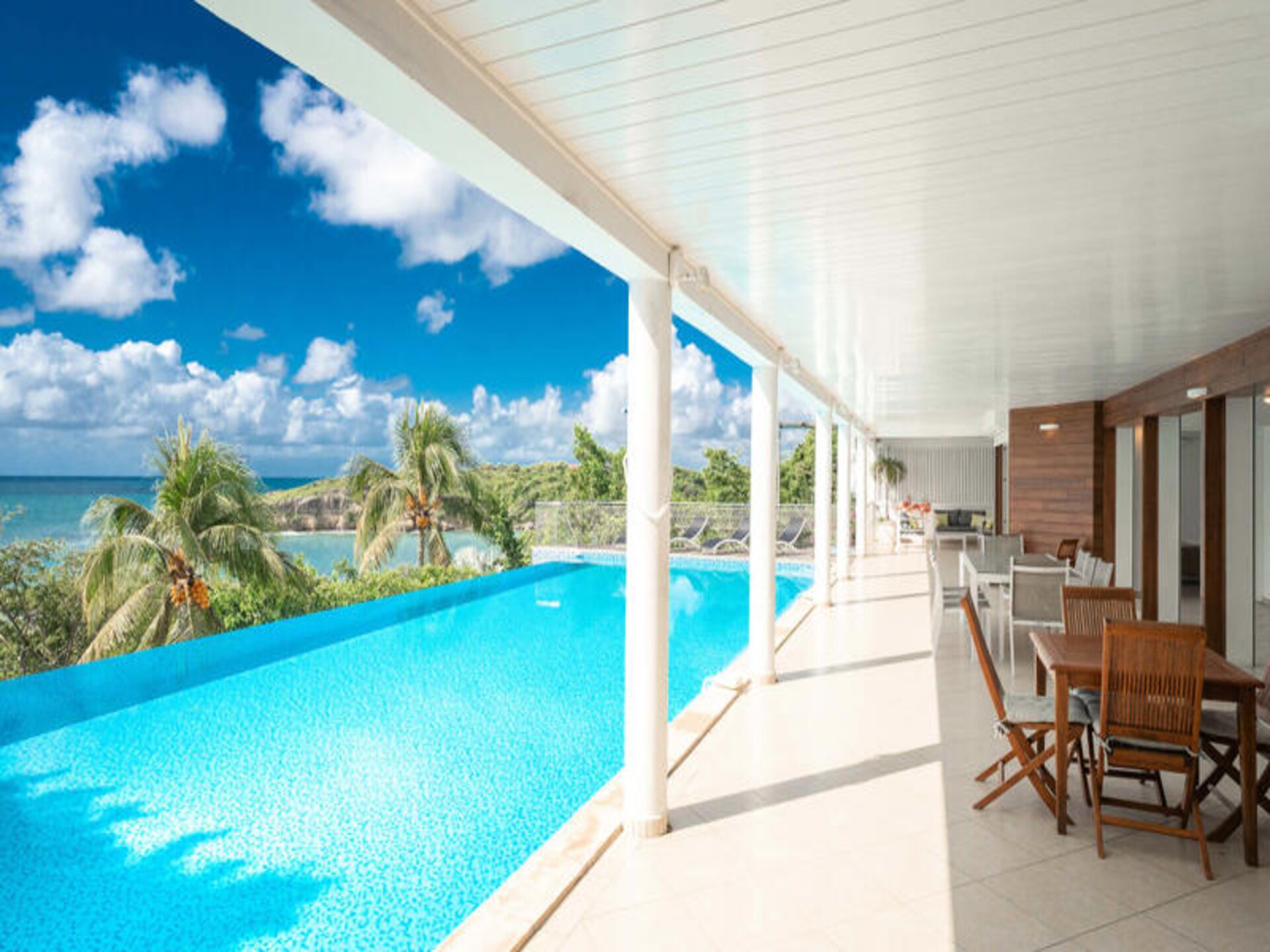 Villa Nora: Luxe appartement voor 8 in Saint-François met privézwembad - foto 9