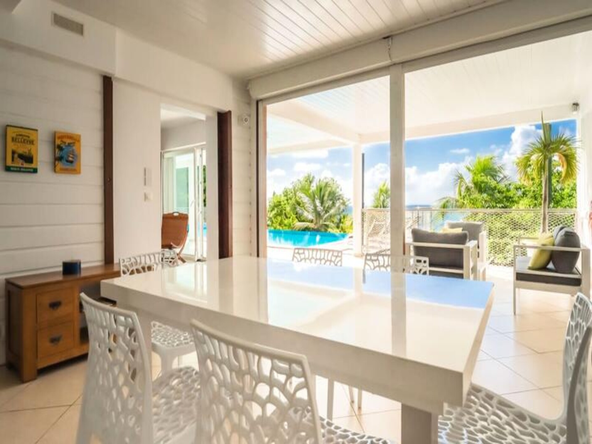 Villa Nora: Luxe appartement voor 8 in Saint-François met privézwembad - foto 10