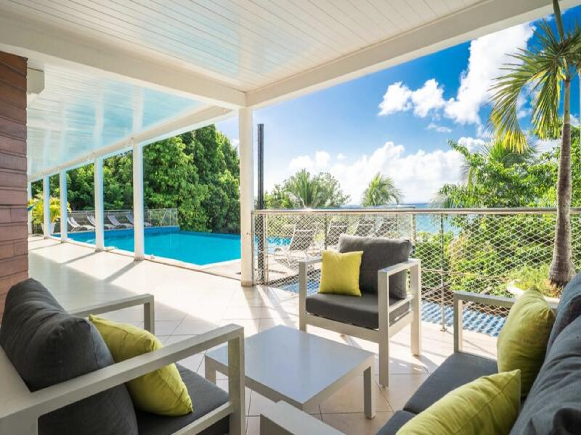 Villa Nora: Luxe appartement voor 8 in Saint-François met privézwembad - foto 11