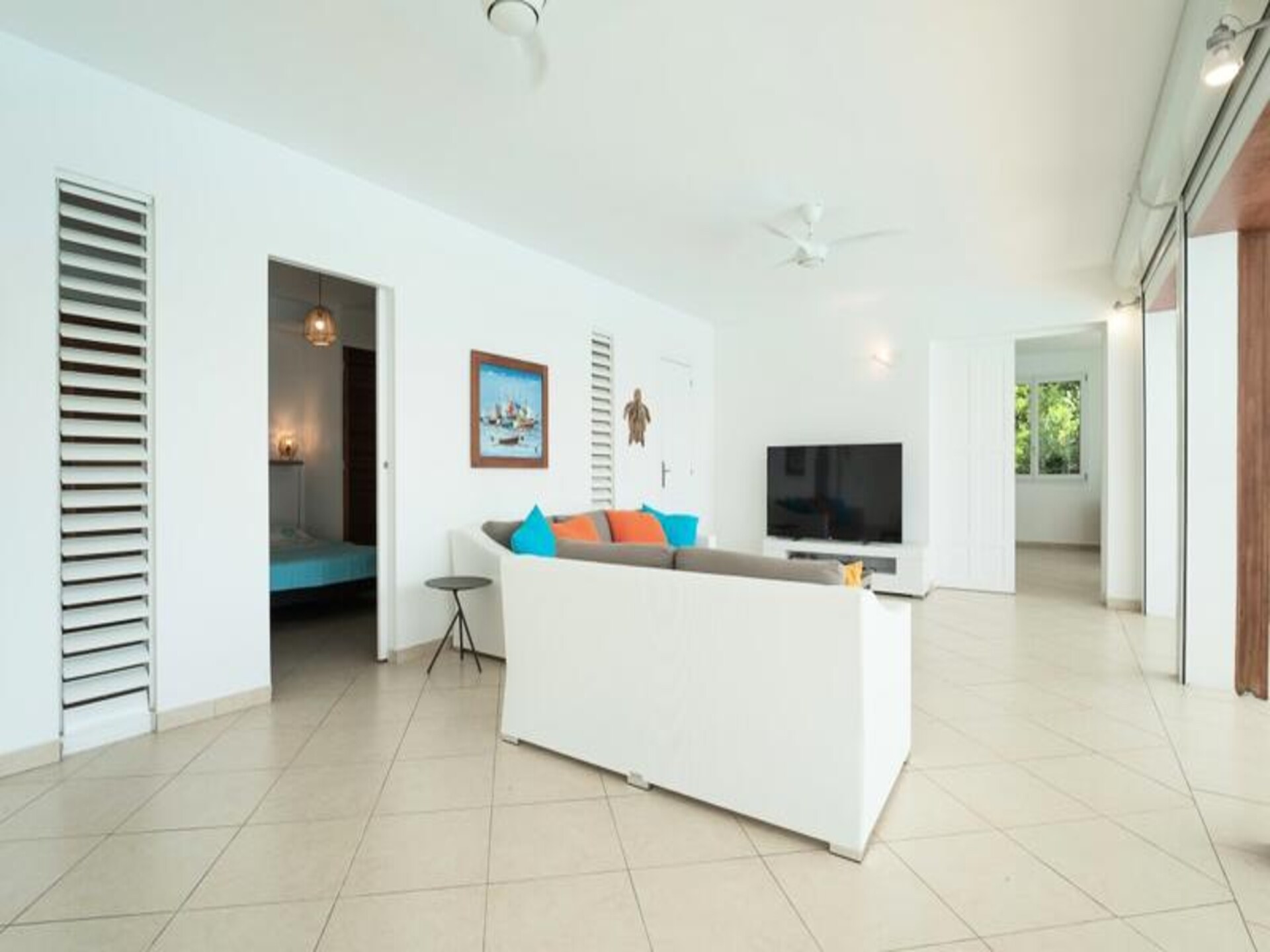Villa Nora: Luxe appartement voor 8 in Saint-François met privézwembad - foto 12