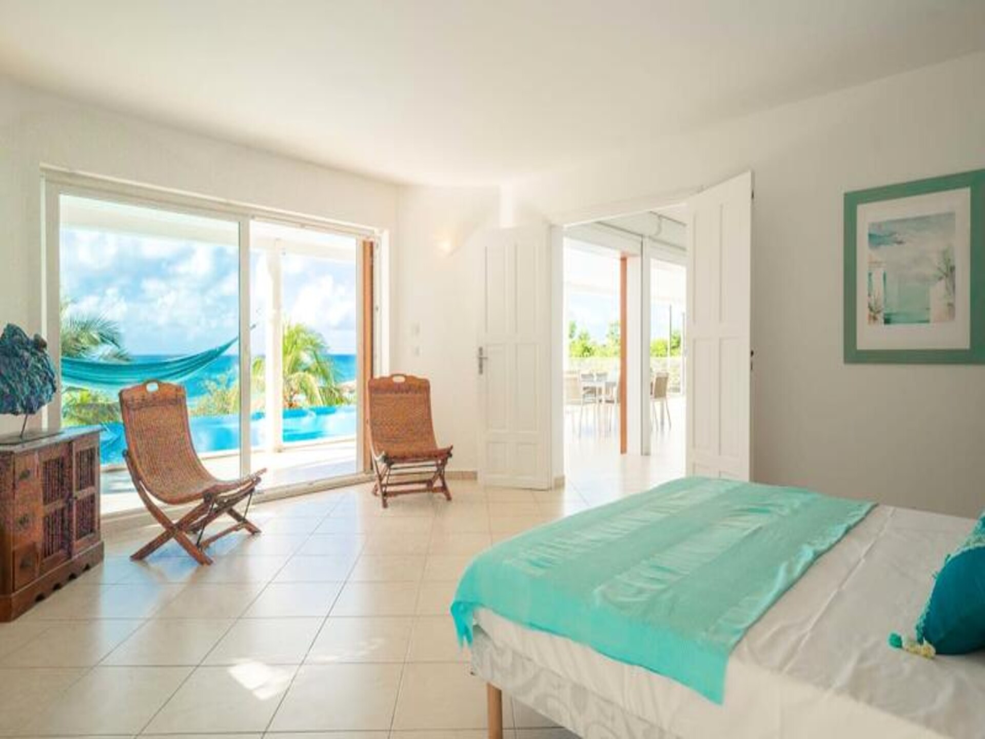 Villa Nora: Luxe appartement voor 8 in Saint-François met privézwembad - foto 17