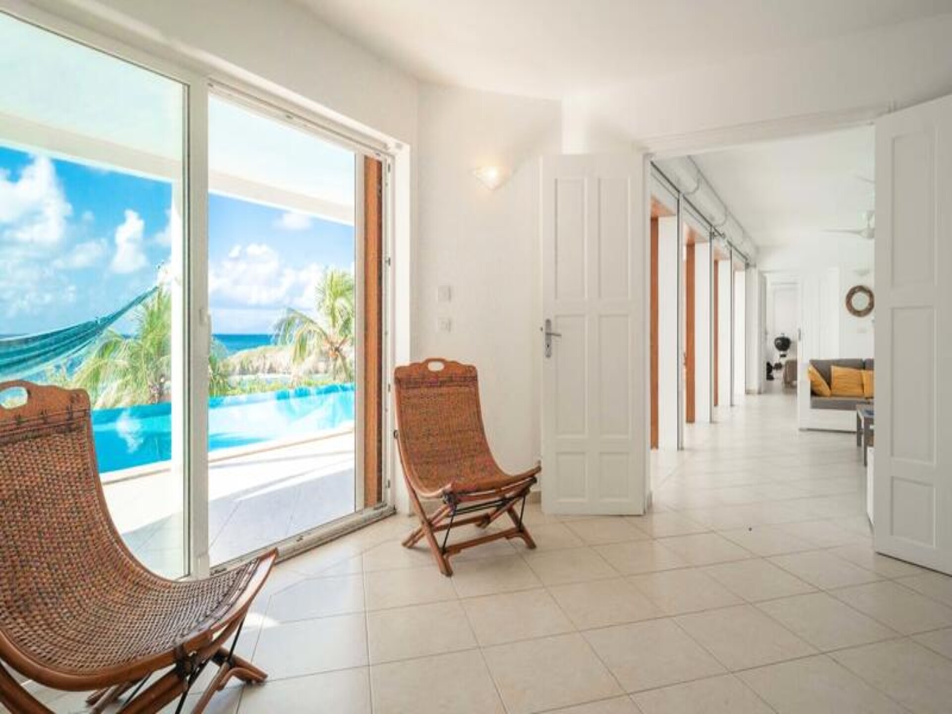 Villa Nora: Luxe appartement voor 8 in Saint-François met privézwembad - foto 18