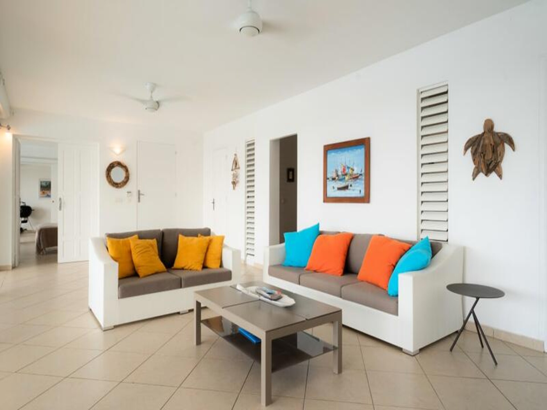 Villa Nora: Luxe appartement voor 8 in Saint-François met privézwembad - foto 21