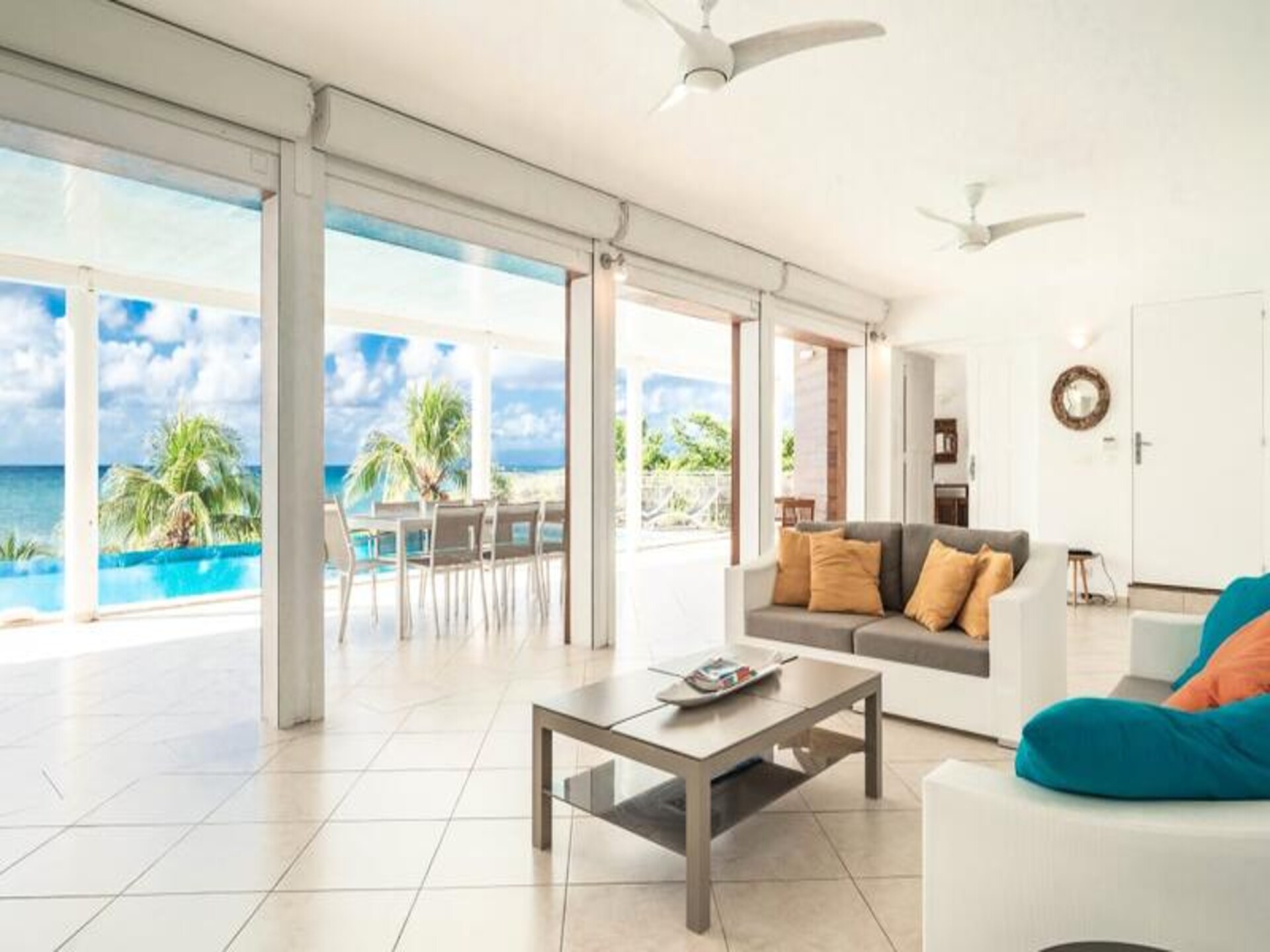 Villa Nora: Luxe appartement voor 8 in Saint-François met privézwembad - foto 22
