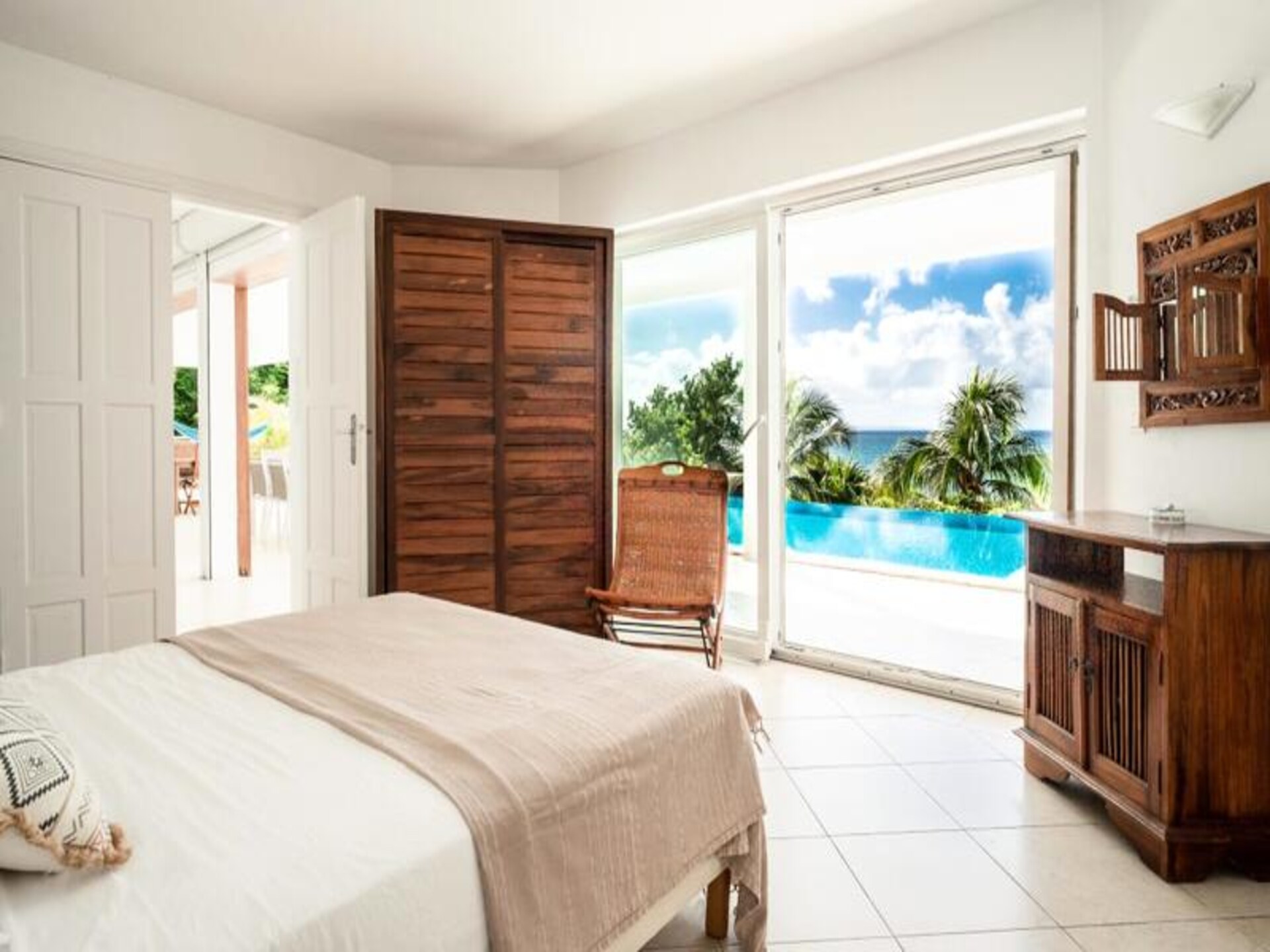 Villa Nora: Luxe appartement voor 8 in Saint-François met privézwembad - foto 24