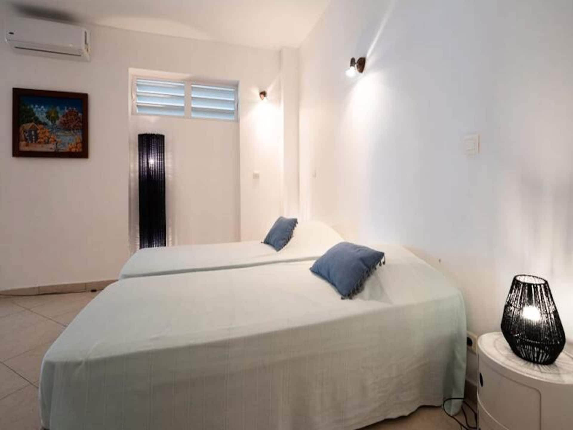 Villa Nora: Luxe appartement voor 8 in Saint-François met privézwembad - foto 29