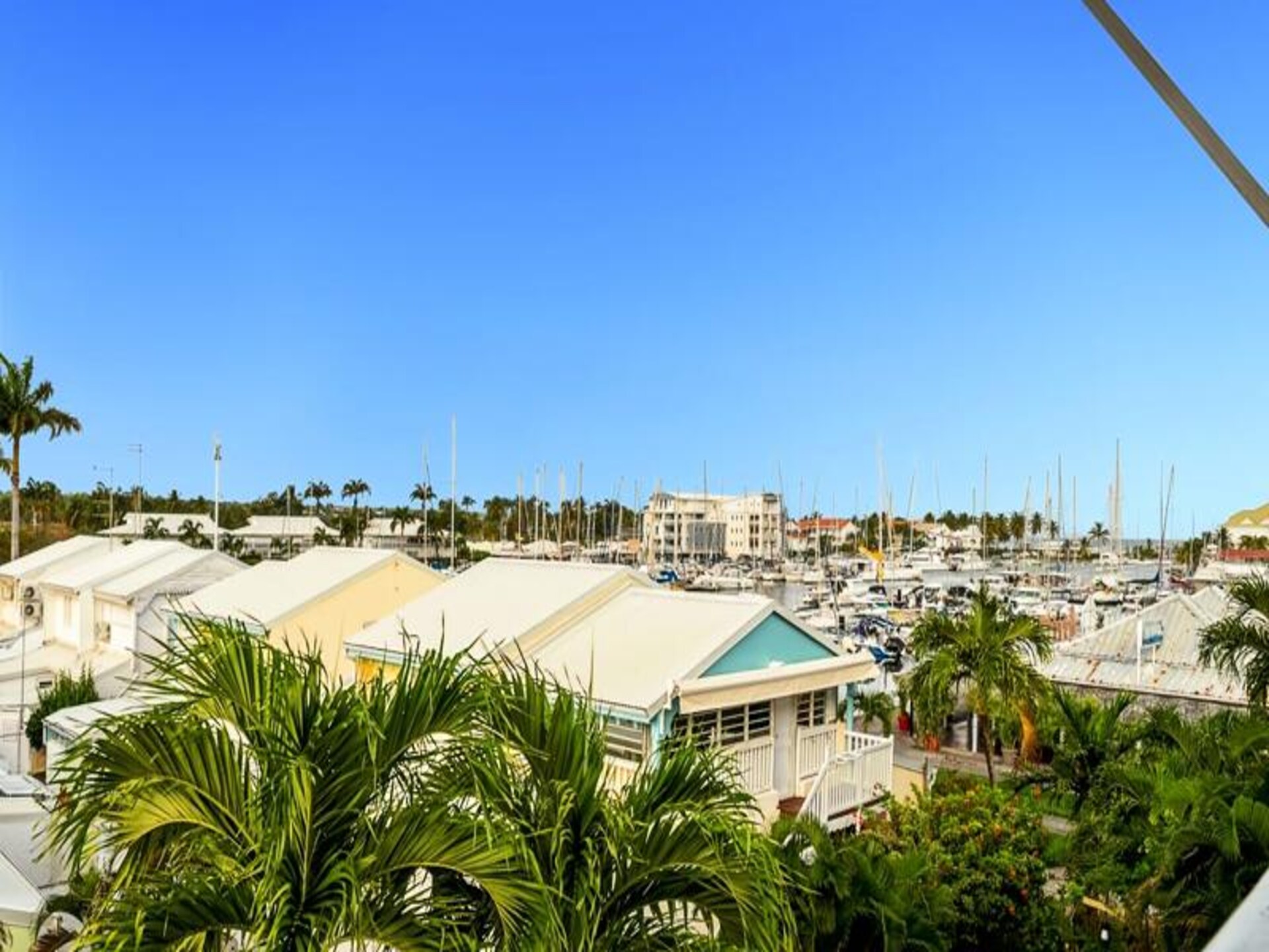 Knus appartement met terras in Saint-François, vlakbij strand en sport - foto 4