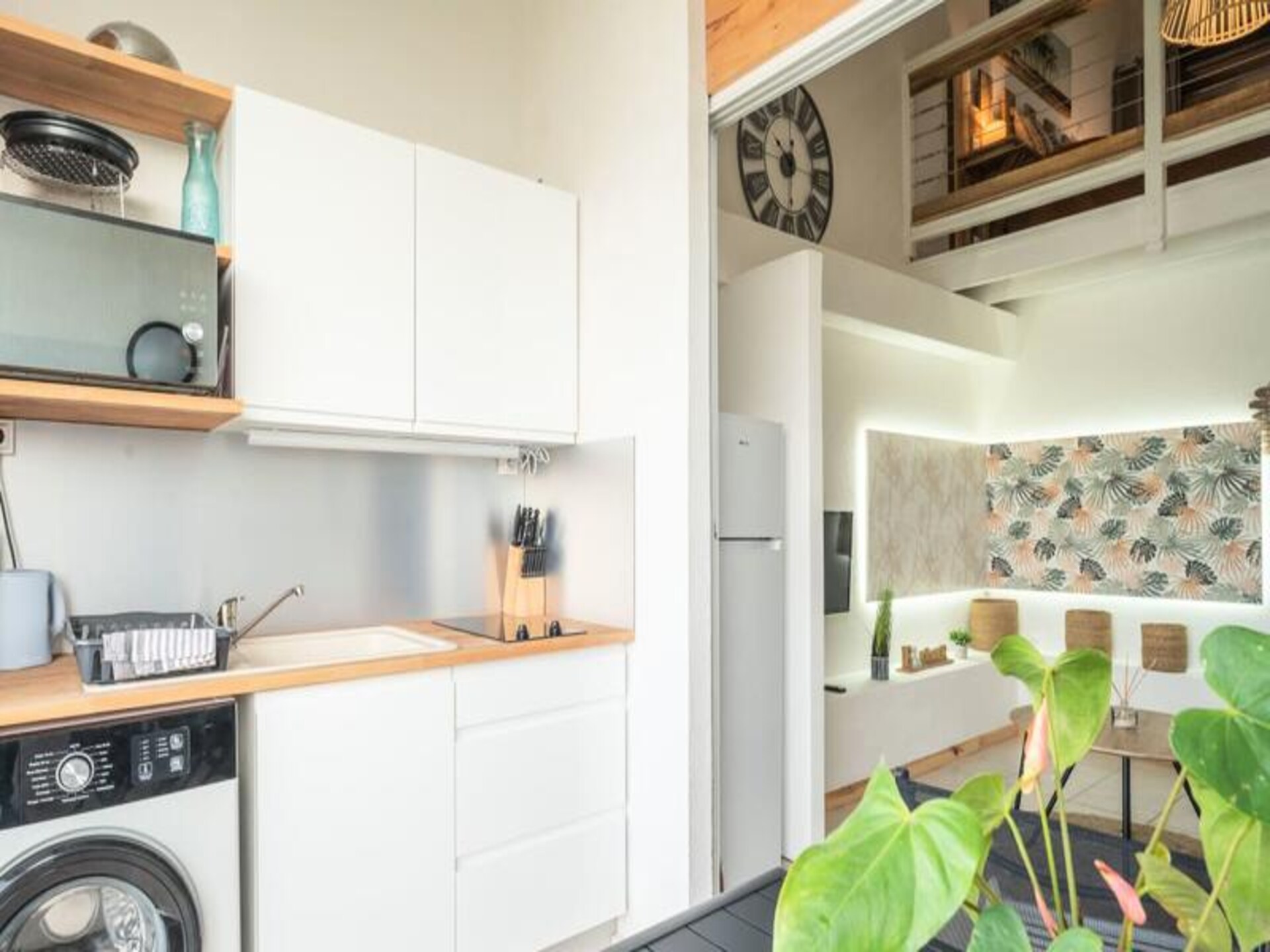 Knus appartement met terras in Saint-François, vlakbij strand en sport - foto 7