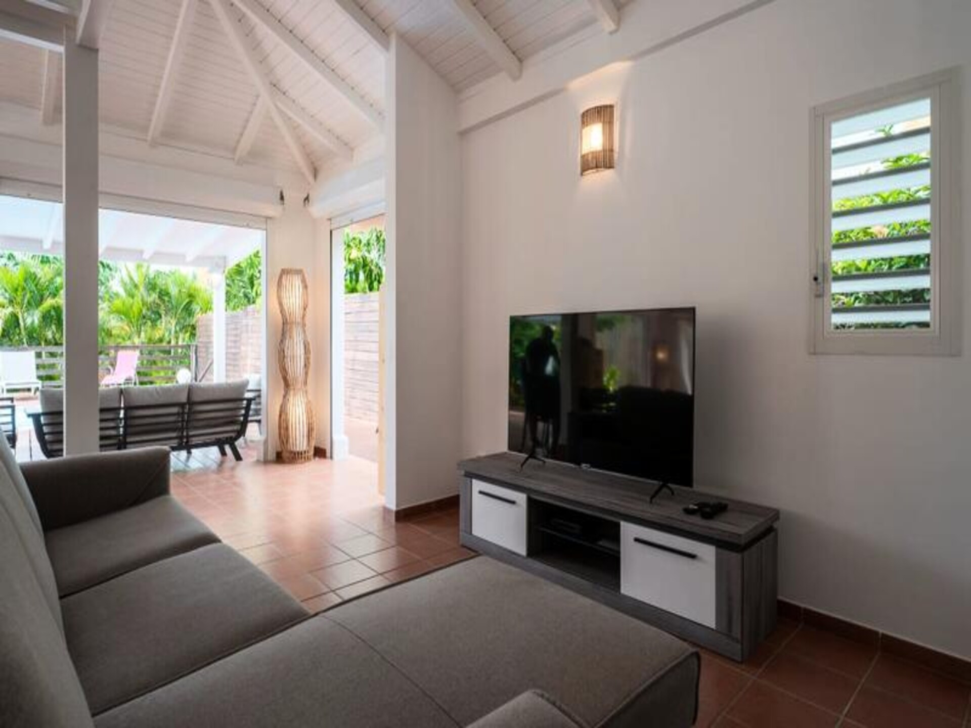 Luxe villa La Palmeraie met airco, nabij strand Saint-Francois - foto 11