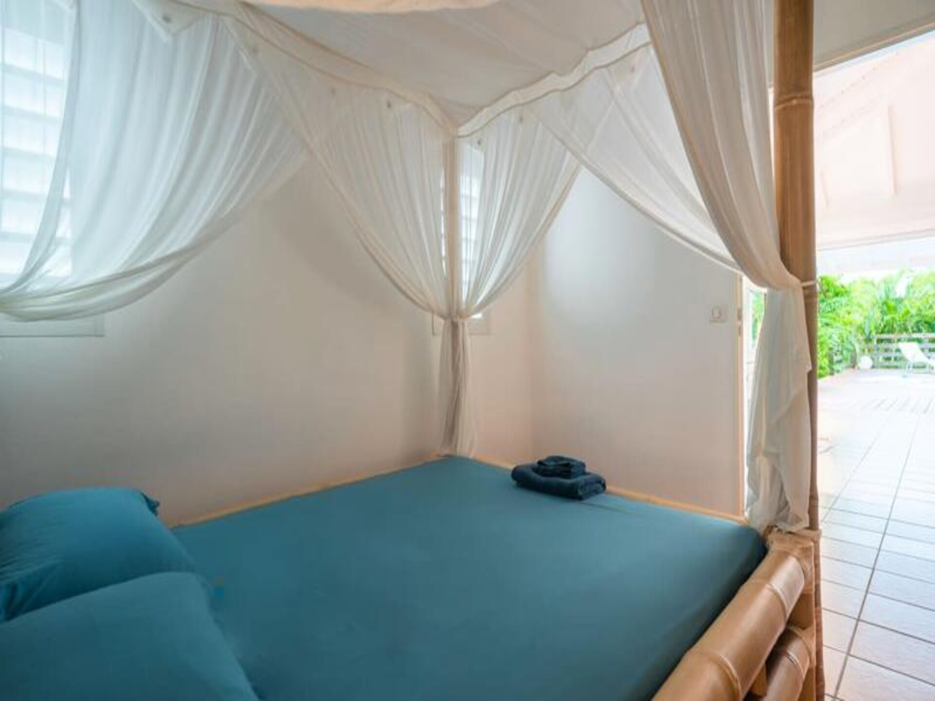 Luxe villa La Palmeraie met airco, nabij strand Saint-Francois - foto 12