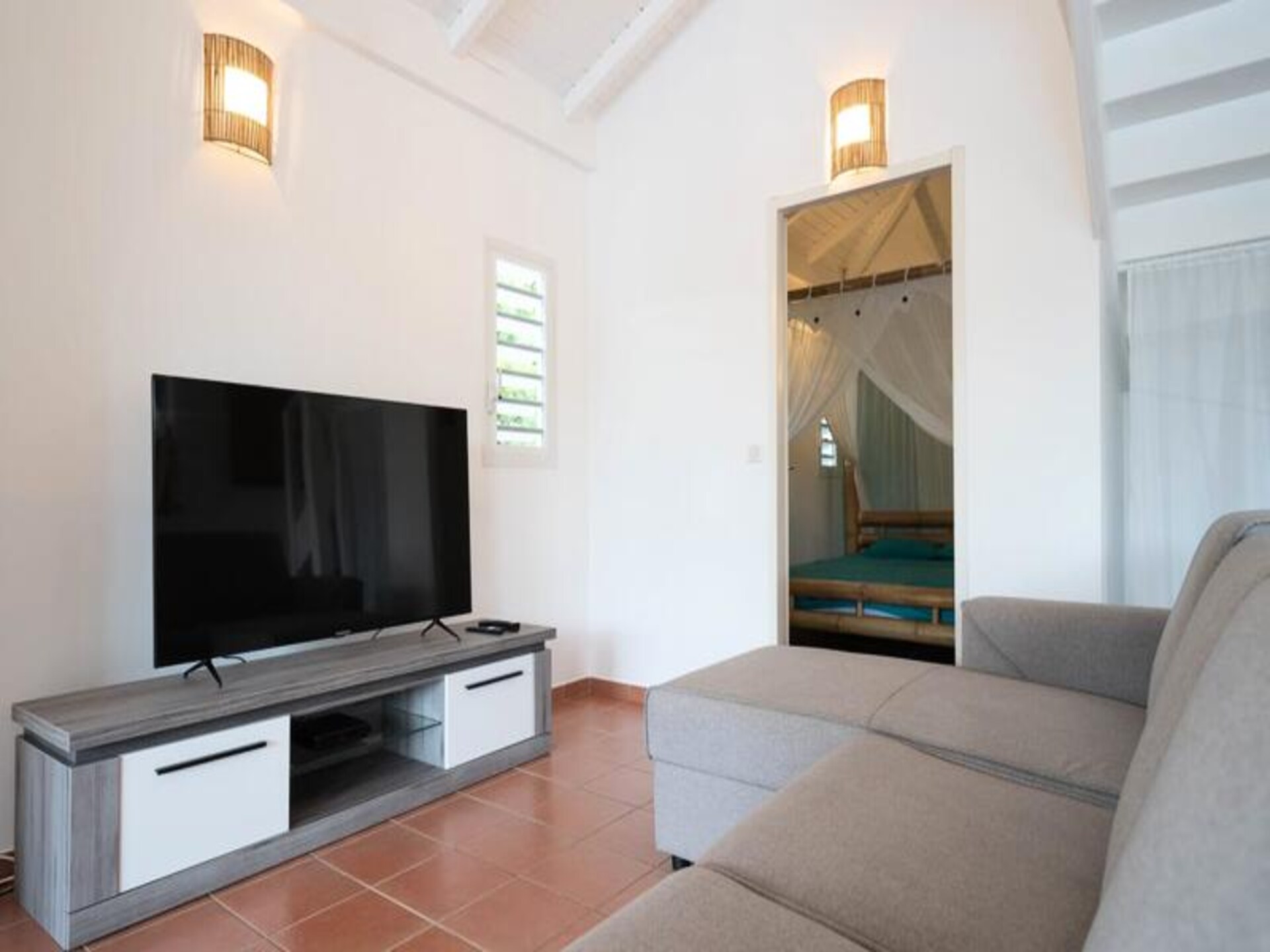Luxe villa La Palmeraie met airco, nabij strand Saint-Francois - foto 13