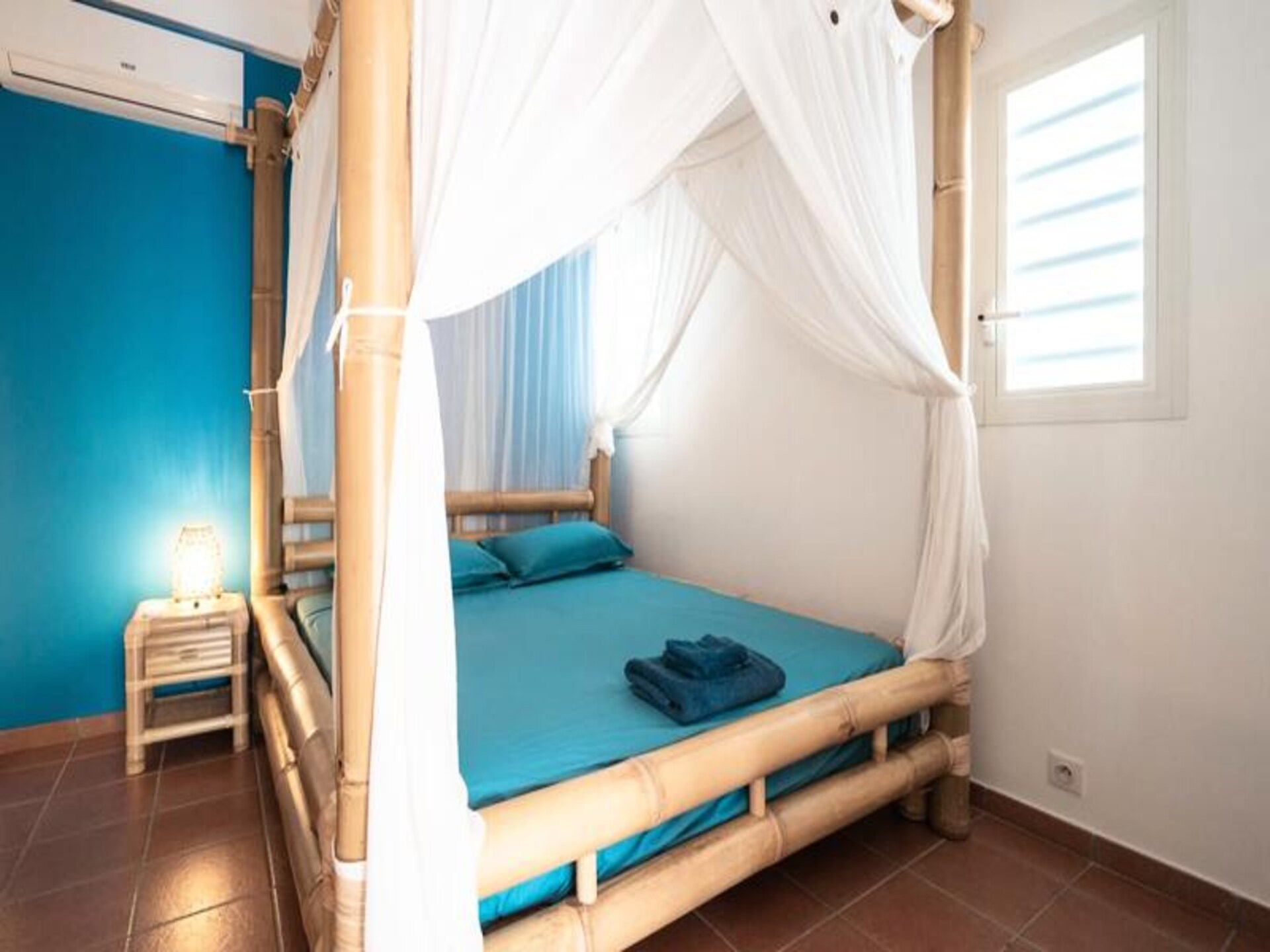 Luxe villa La Palmeraie met airco, nabij strand Saint-Francois - foto 14