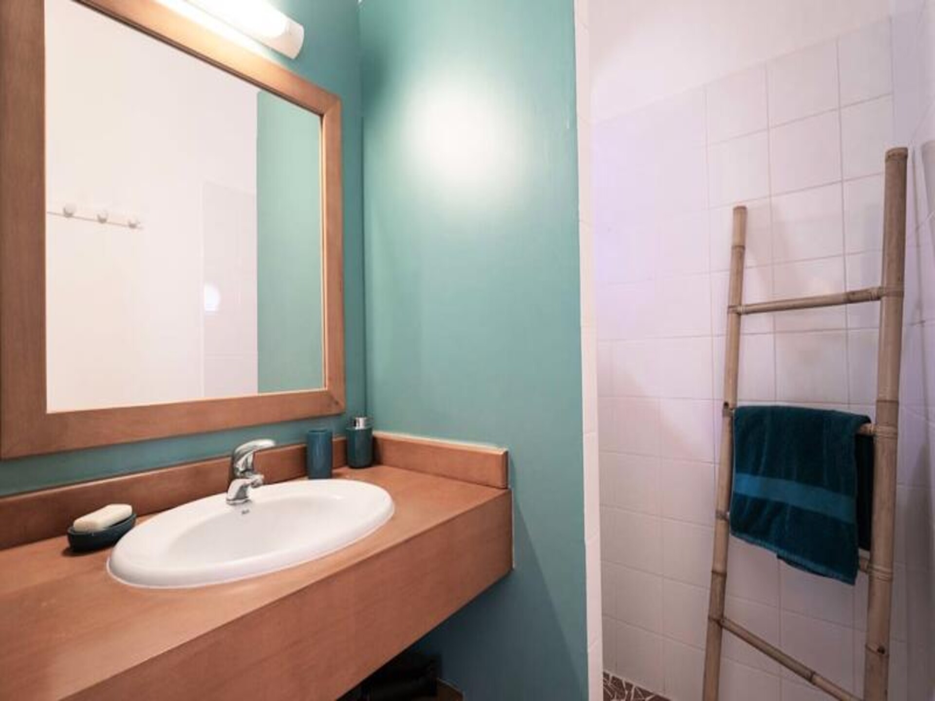 Luxe villa La Palmeraie met airco, nabij strand Saint-Francois - foto 16