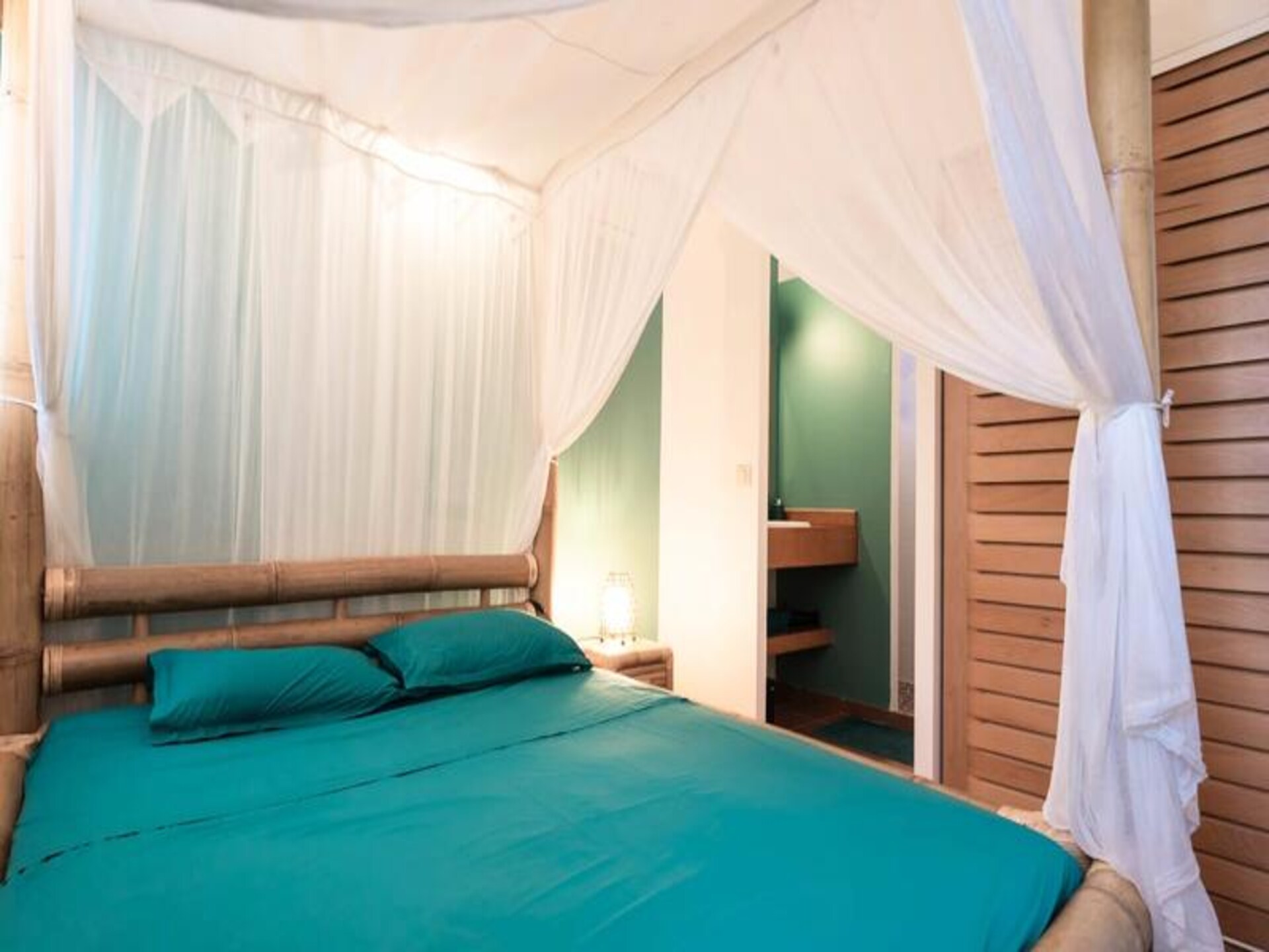 Luxe villa La Palmeraie met airco, nabij strand Saint-Francois - foto 18