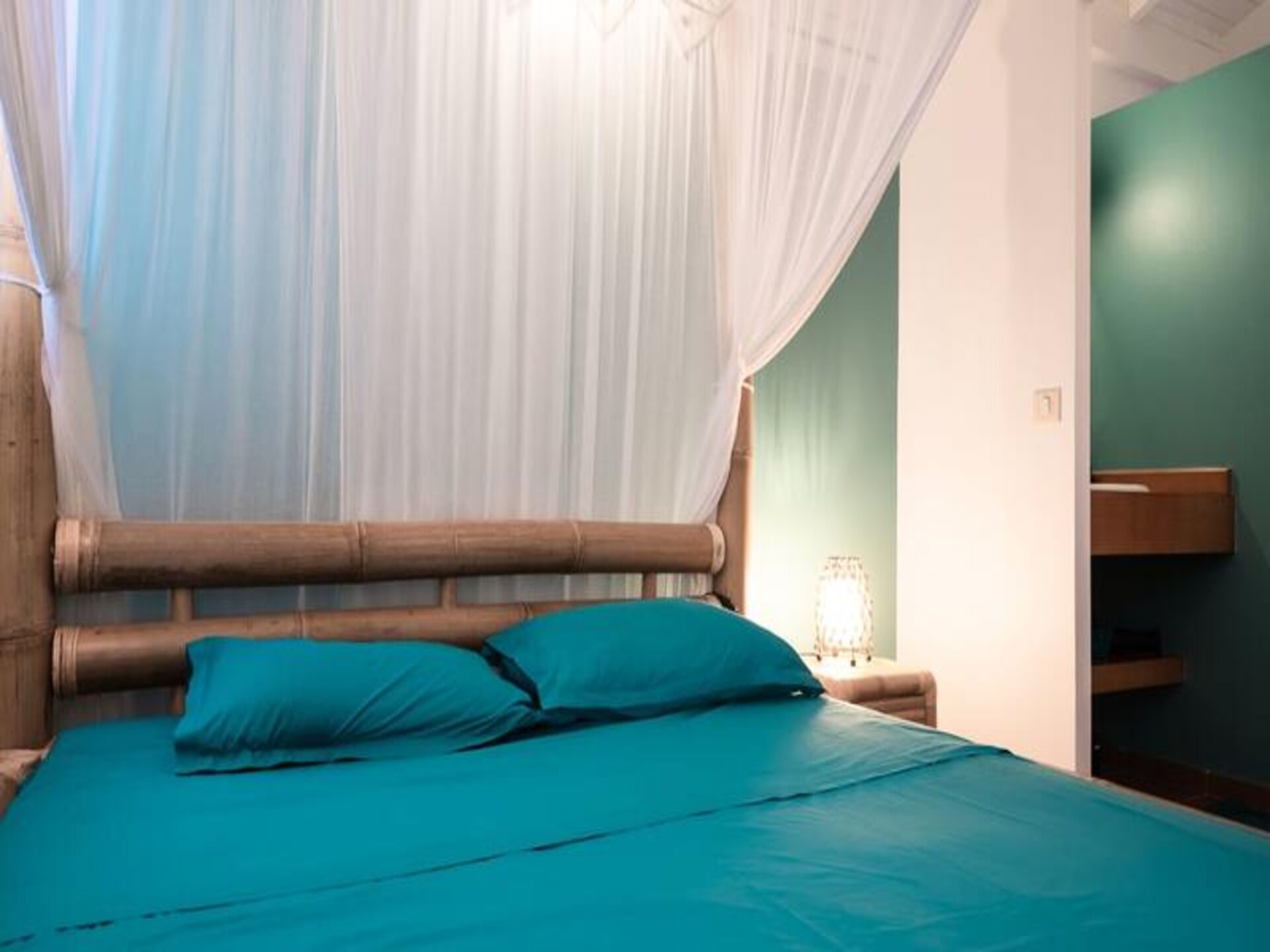 Luxe villa La Palmeraie met airco, nabij strand Saint-Francois - foto 20