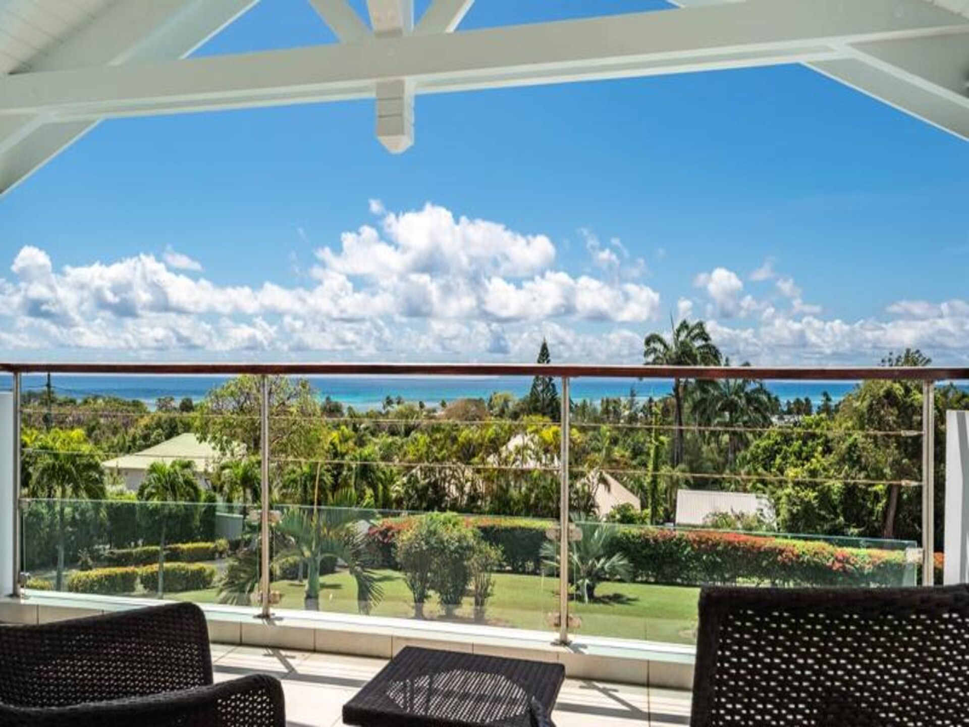Villa Karukera: Ruim vakantiehuis met privézwembad en zeezicht in Saint-François - foto 12