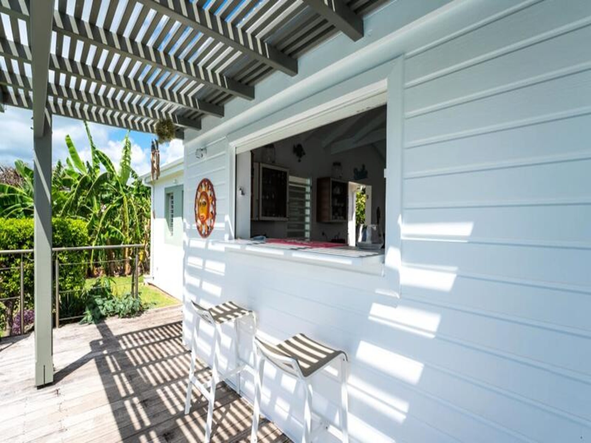 Villa Karukera: Ruim vakantiehuis met privézwembad en zeezicht in Saint-François - foto 14