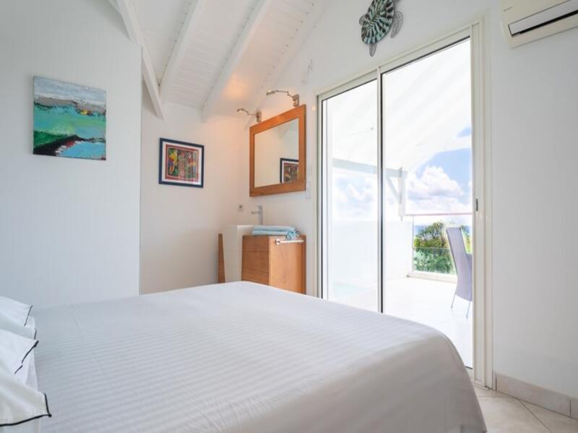 Villa Karukera: Ruim vakantiehuis met privézwembad en zeezicht in Saint-François - foto 24