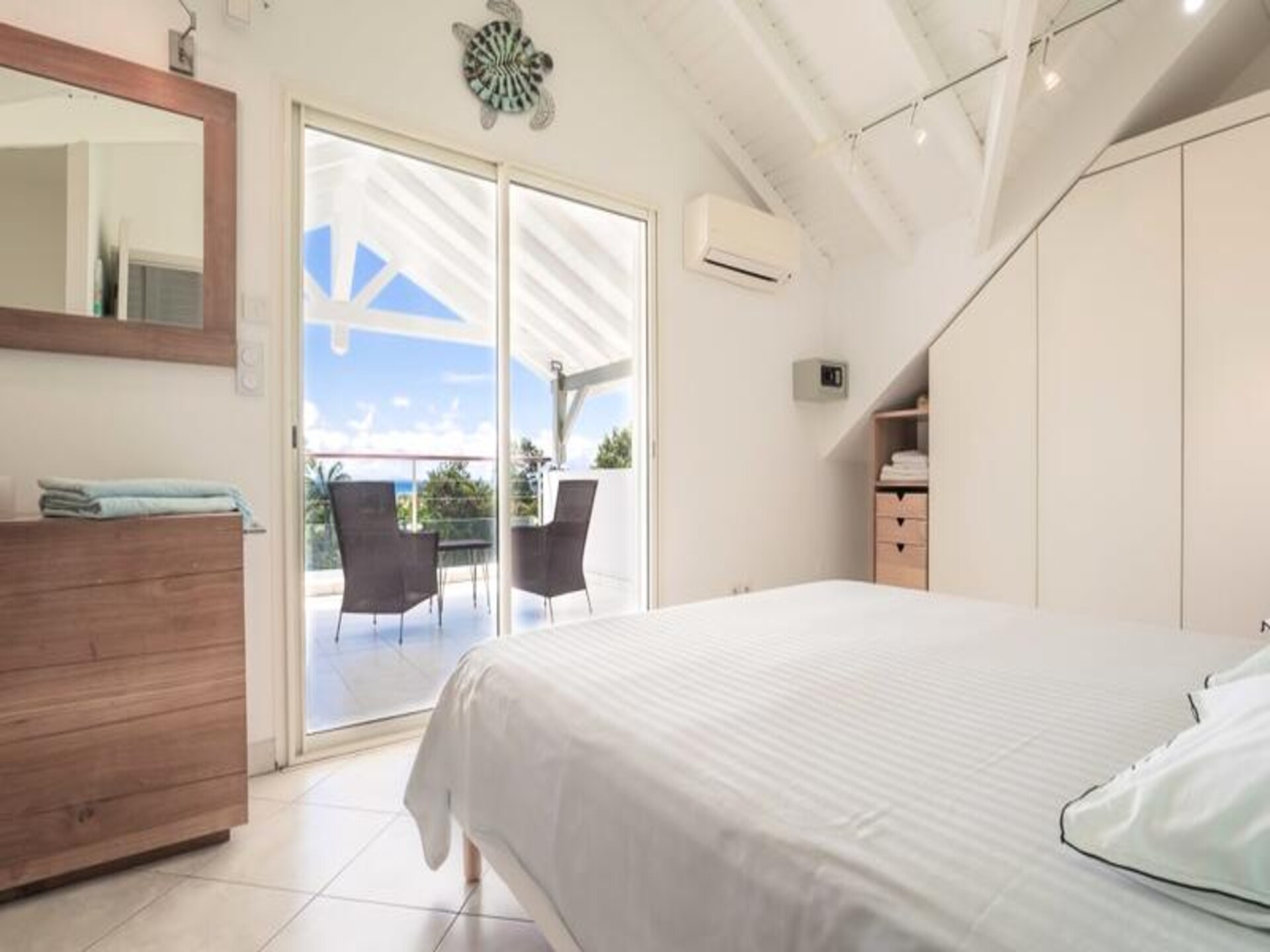 Villa Karukera: Ruim vakantiehuis met privézwembad en zeezicht in Saint-François - foto 25