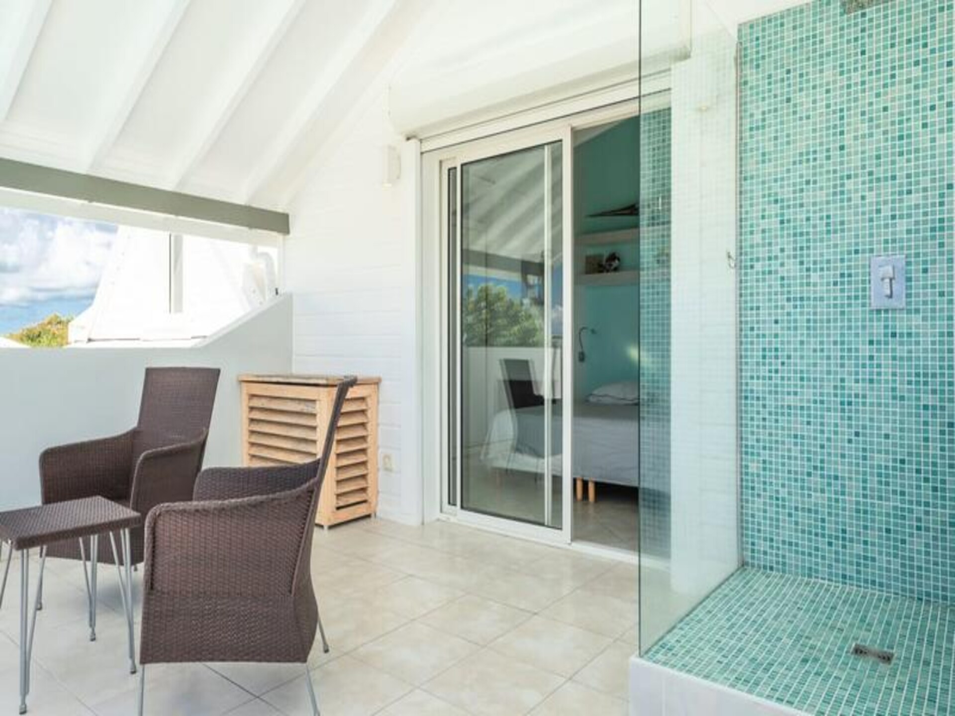 Villa Karukera: Ruim vakantiehuis met privézwembad en zeezicht in Saint-François - foto 27
