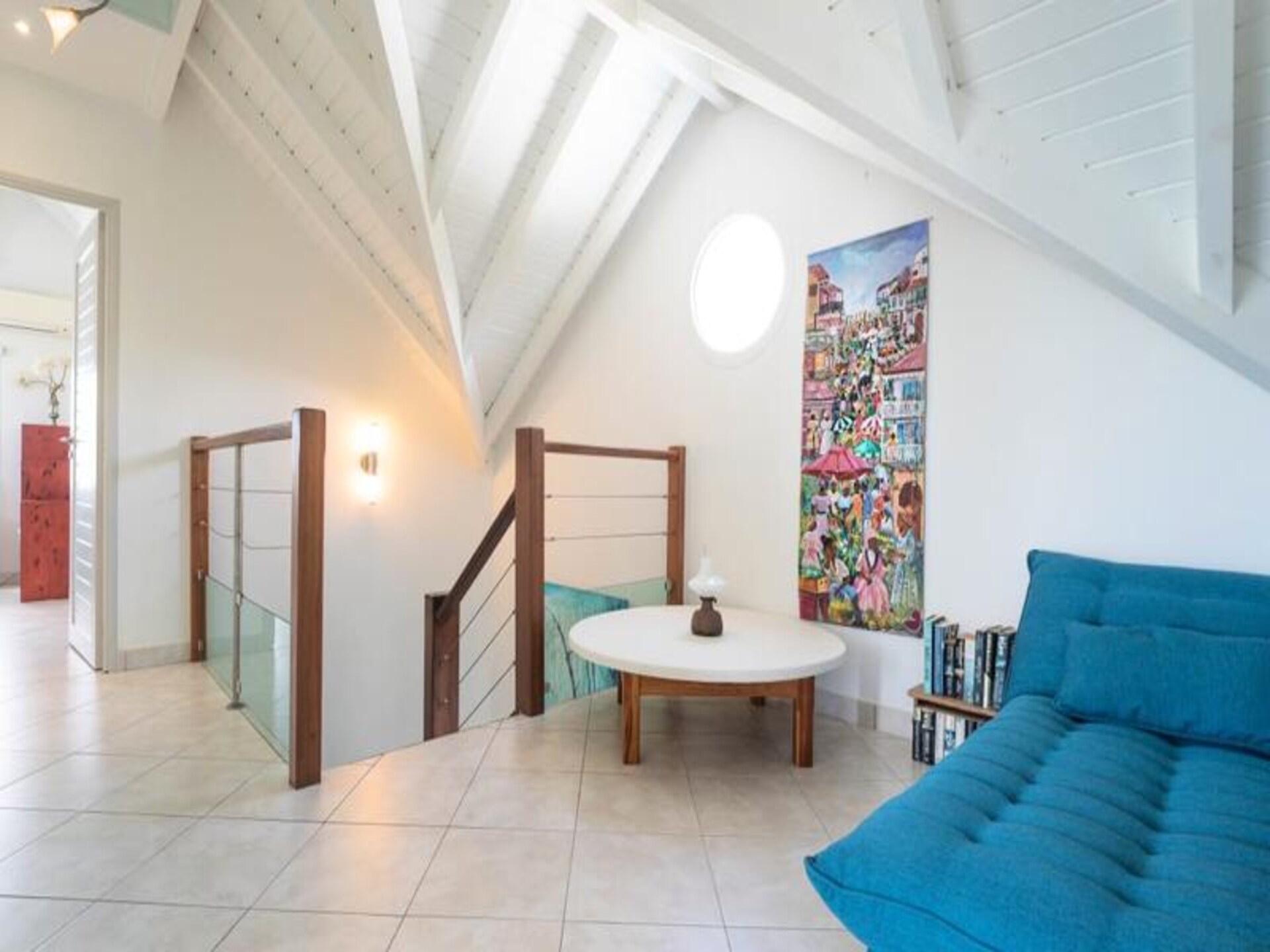 Villa Karukera: Ruim vakantiehuis met privézwembad en zeezicht in Saint-François - foto 29