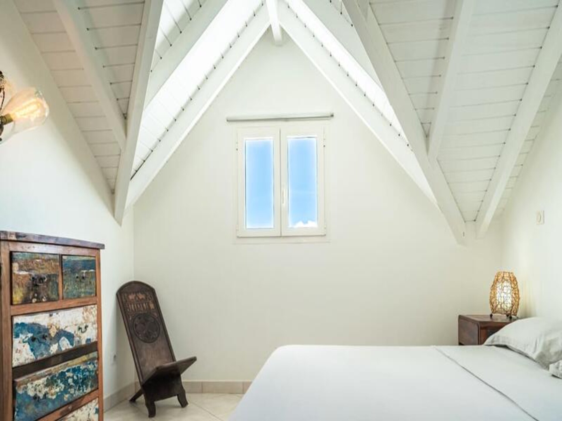 Villa Karukera: Ruim vakantiehuis met privézwembad en zeezicht in Saint-François - foto 30