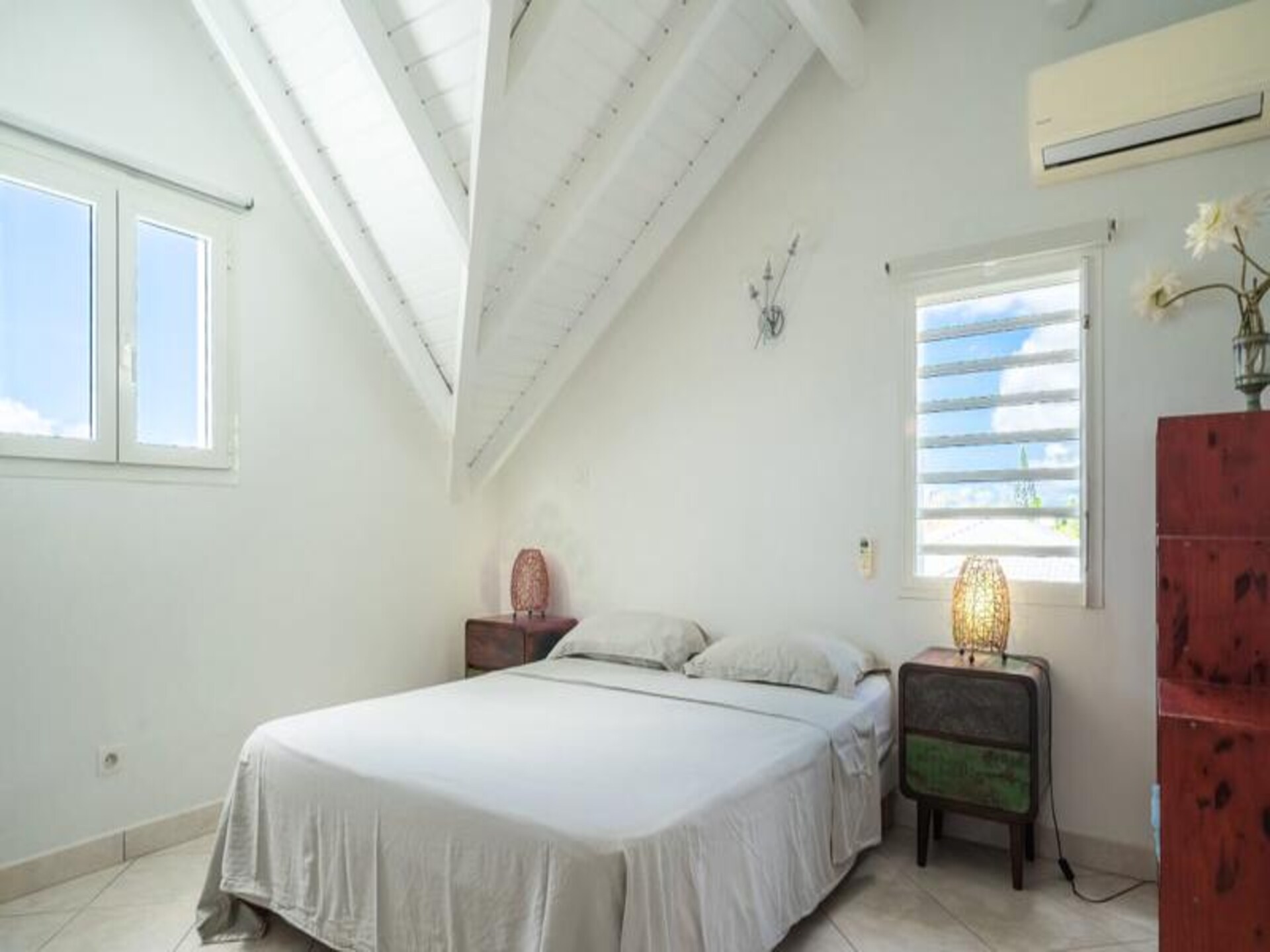 Villa Karukera: Ruim vakantiehuis met privézwembad en zeezicht in Saint-François - foto 32