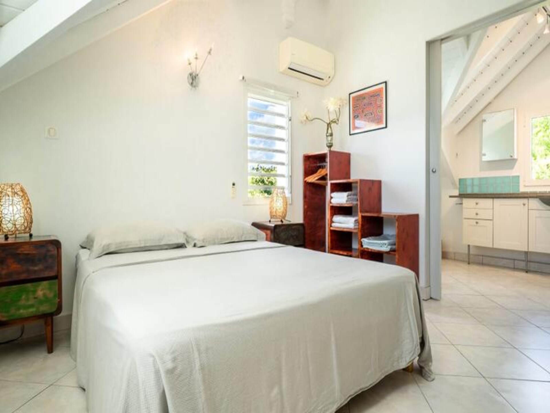 Villa Karukera: Ruim vakantiehuis met privézwembad en zeezicht in Saint-François - foto 39