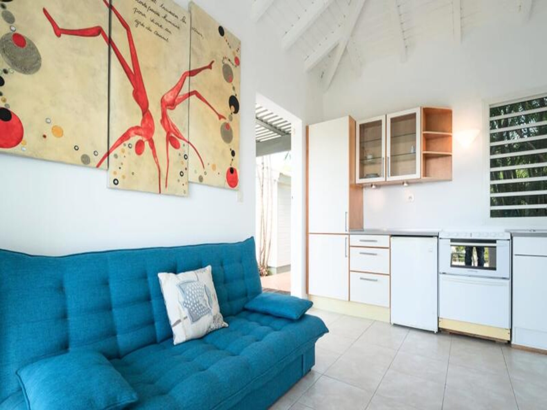 Villa Karukera: Ruim vakantiehuis met privézwembad en zeezicht in Saint-François - foto 42
