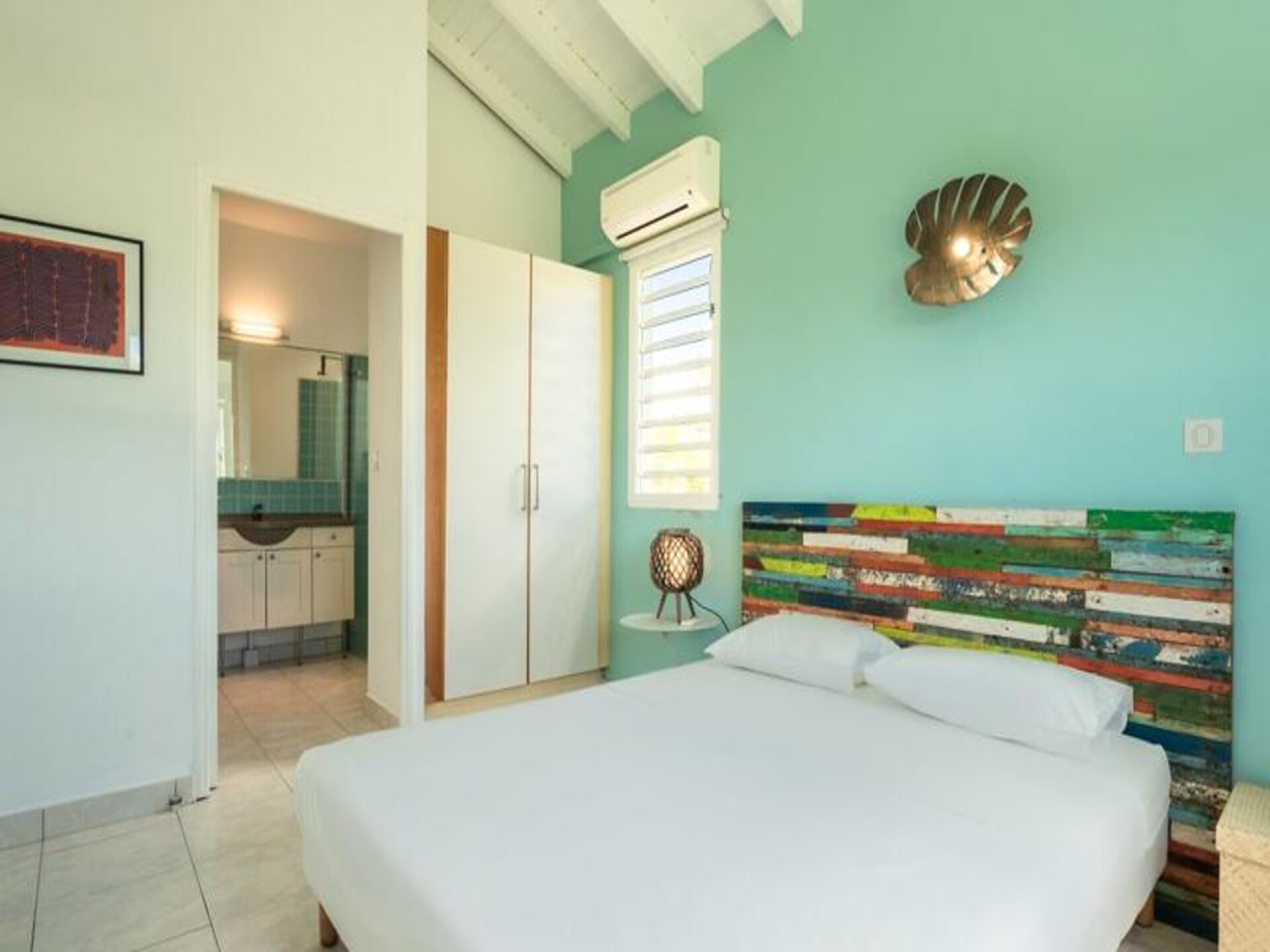 Villa Karukera: Ruim vakantiehuis met privézwembad en zeezicht in Saint-François - foto 46