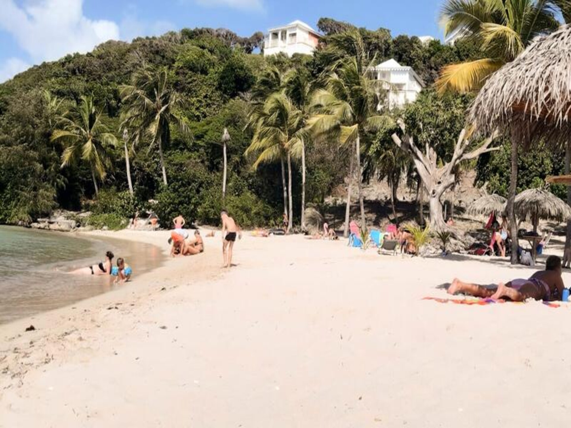Appartement Coconut: direct aan zee in Saint-François, 4 personen - foto 3