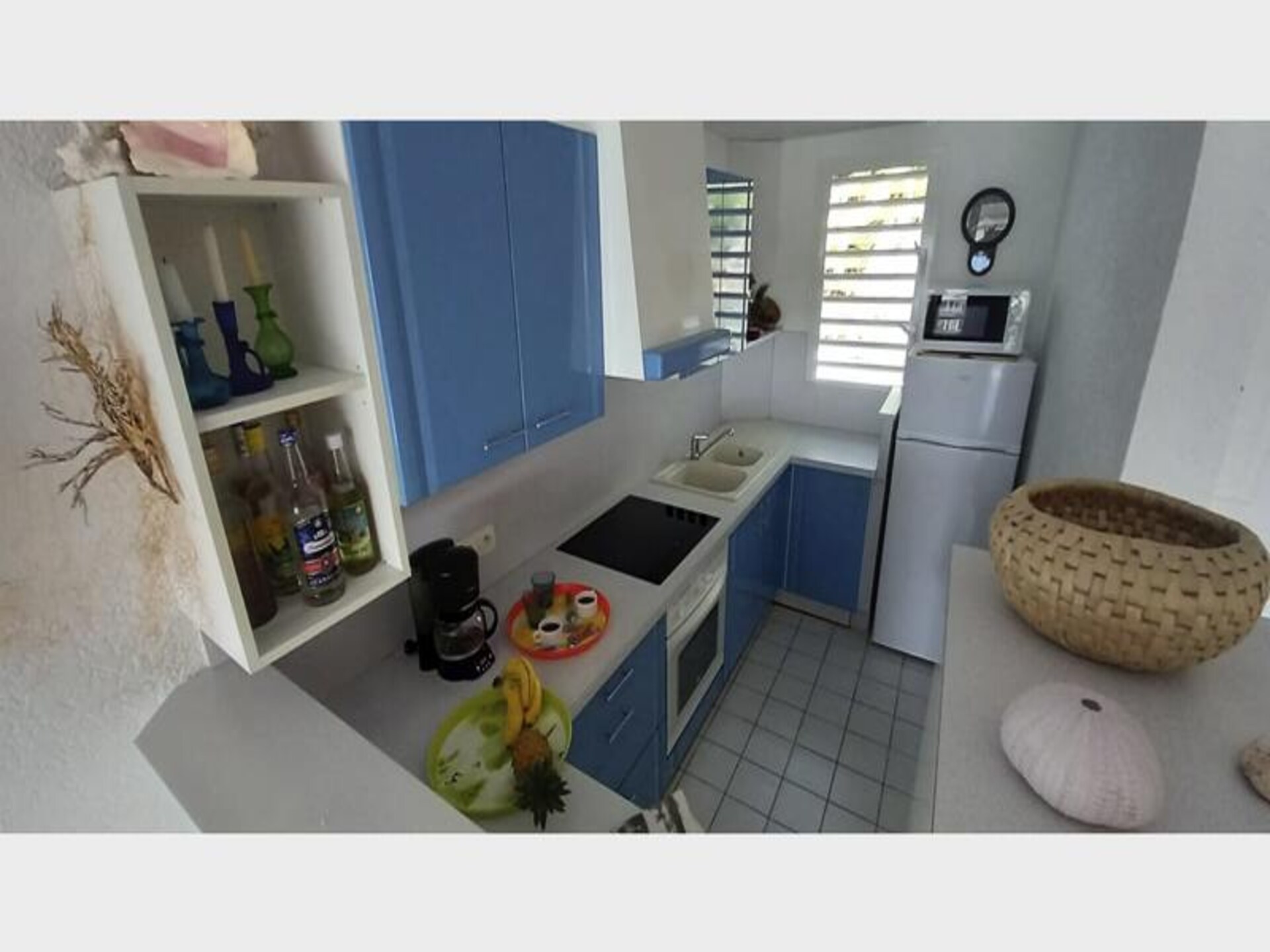 Appartement Coconut: direct aan zee in Saint-François, 4 personen - foto 11