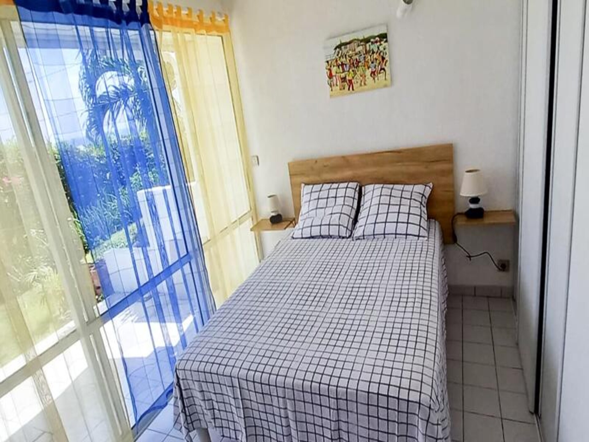 Appartement Coconut: direct aan zee in Saint-François, 4 personen - foto 13