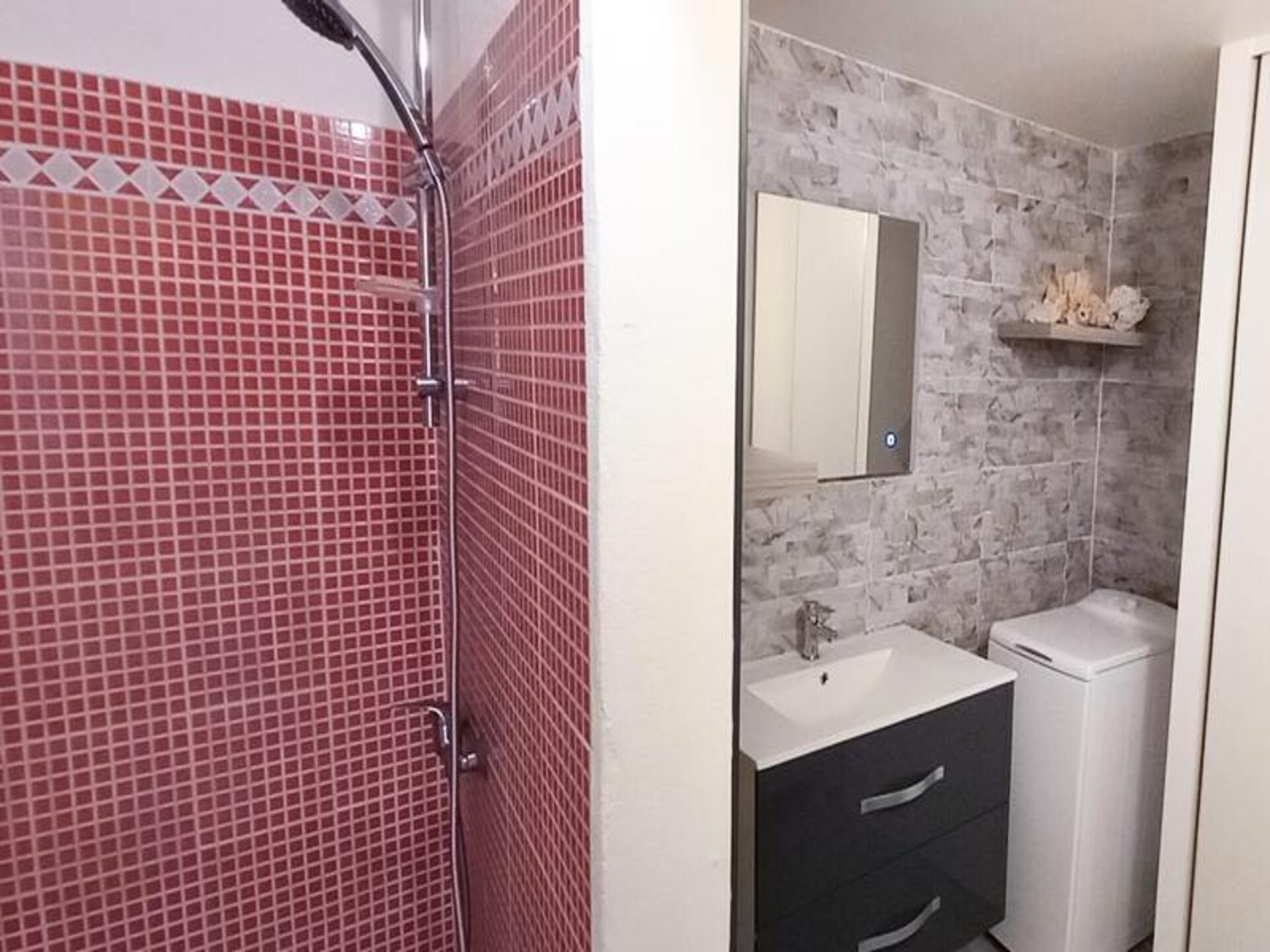 Appartement Coconut: direct aan zee in Saint-François, 4 personen - foto 15