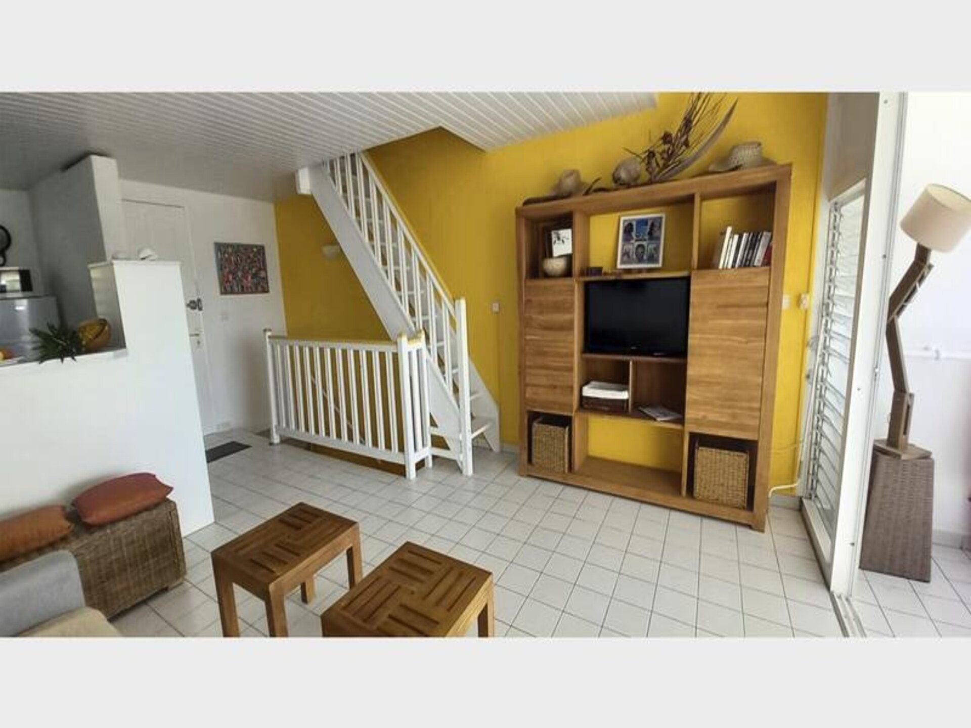 Appartement Coconut: direct aan zee in Saint-François, 4 personen - foto 18