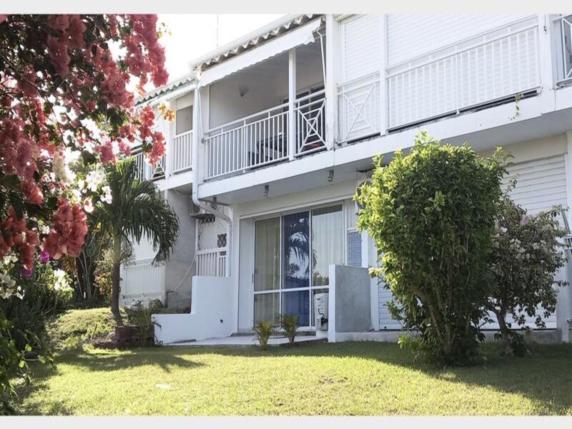 Appartement Coconut: direct aan zee in Saint-François, 4 personen - foto 23