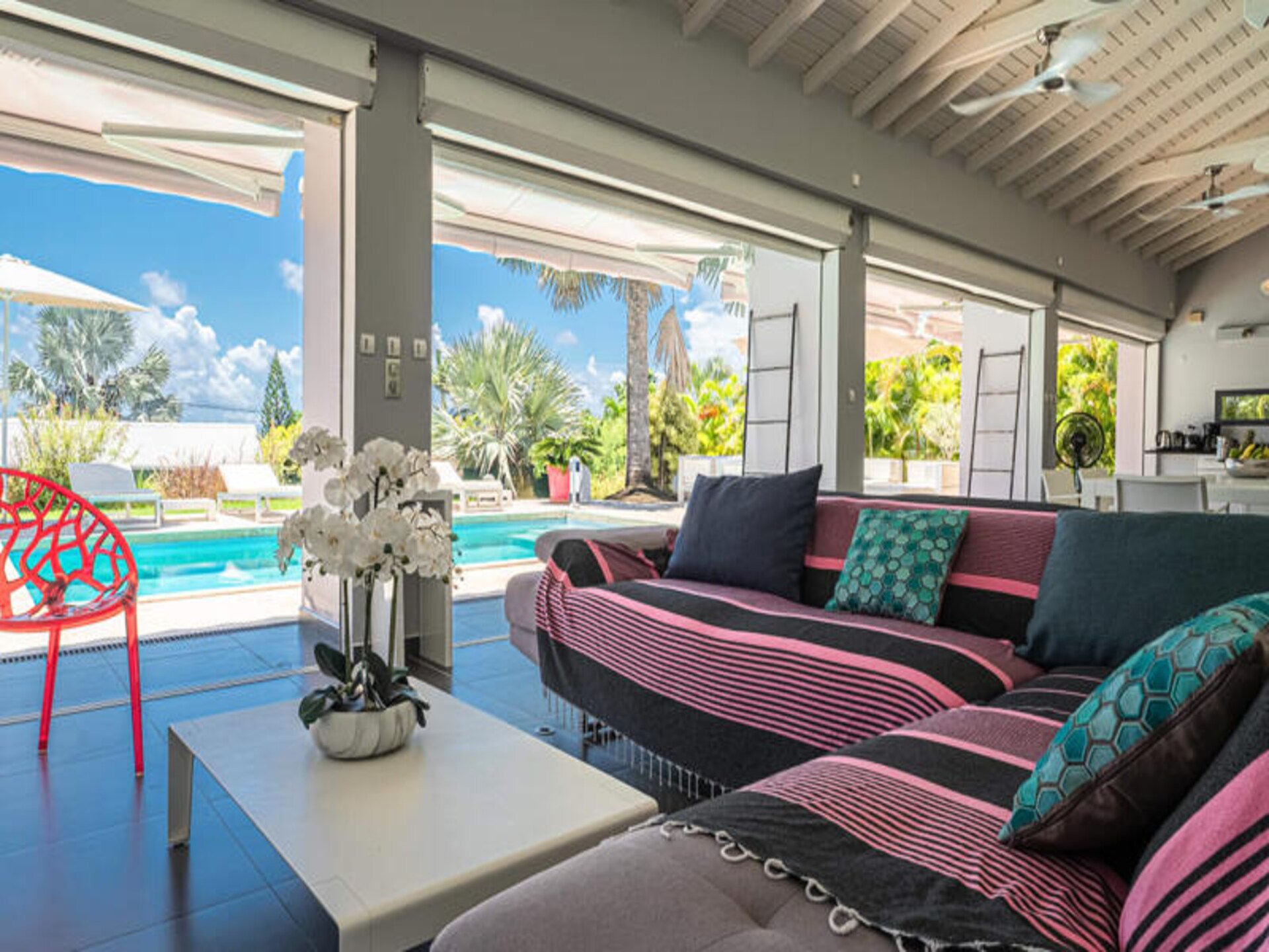 Villa Azur: Eigentijds appartement met privézwembad in Saint-François - foto 4