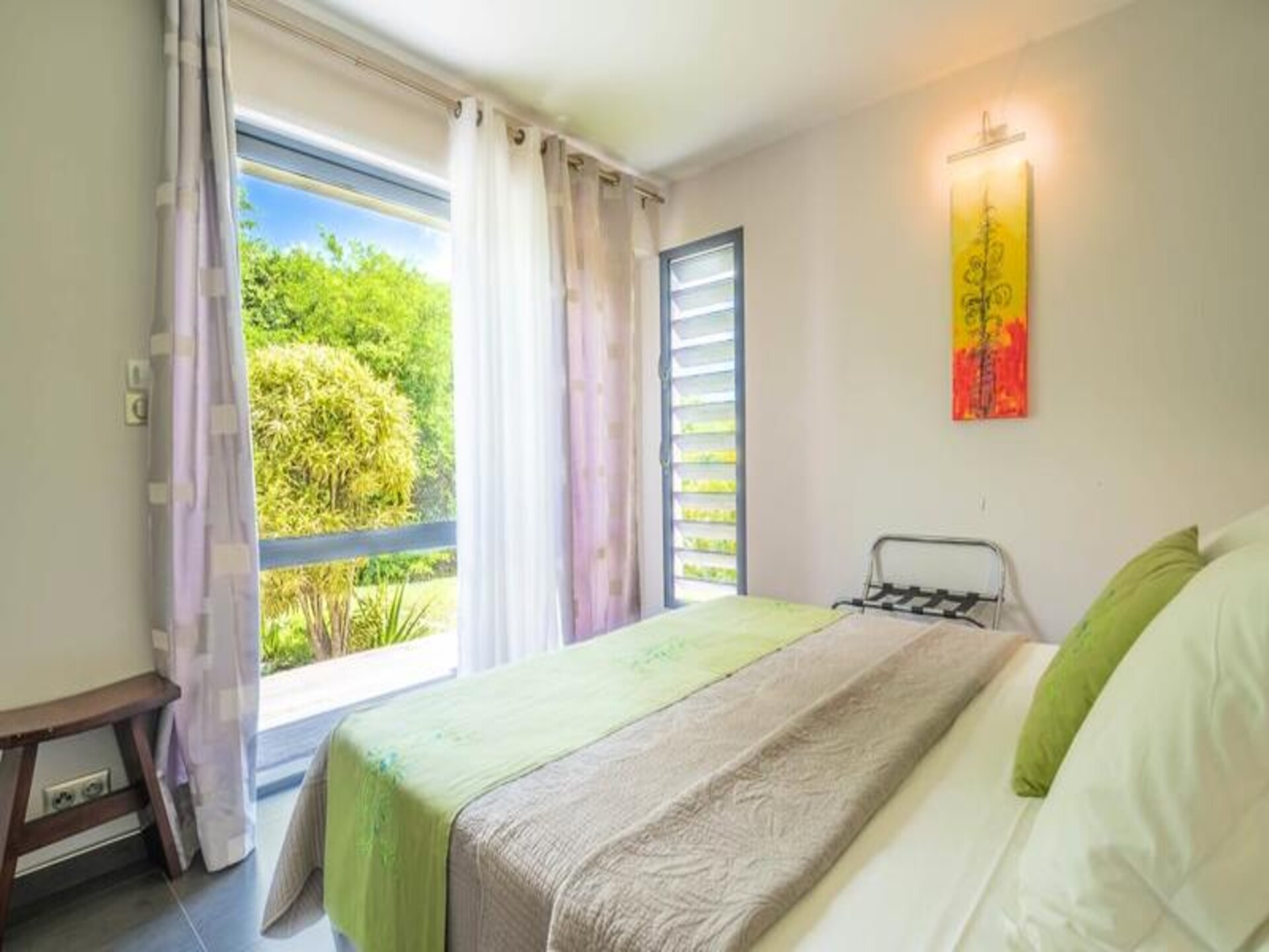 Villa Azur: Eigentijds appartement met privézwembad in Saint-François - foto 11