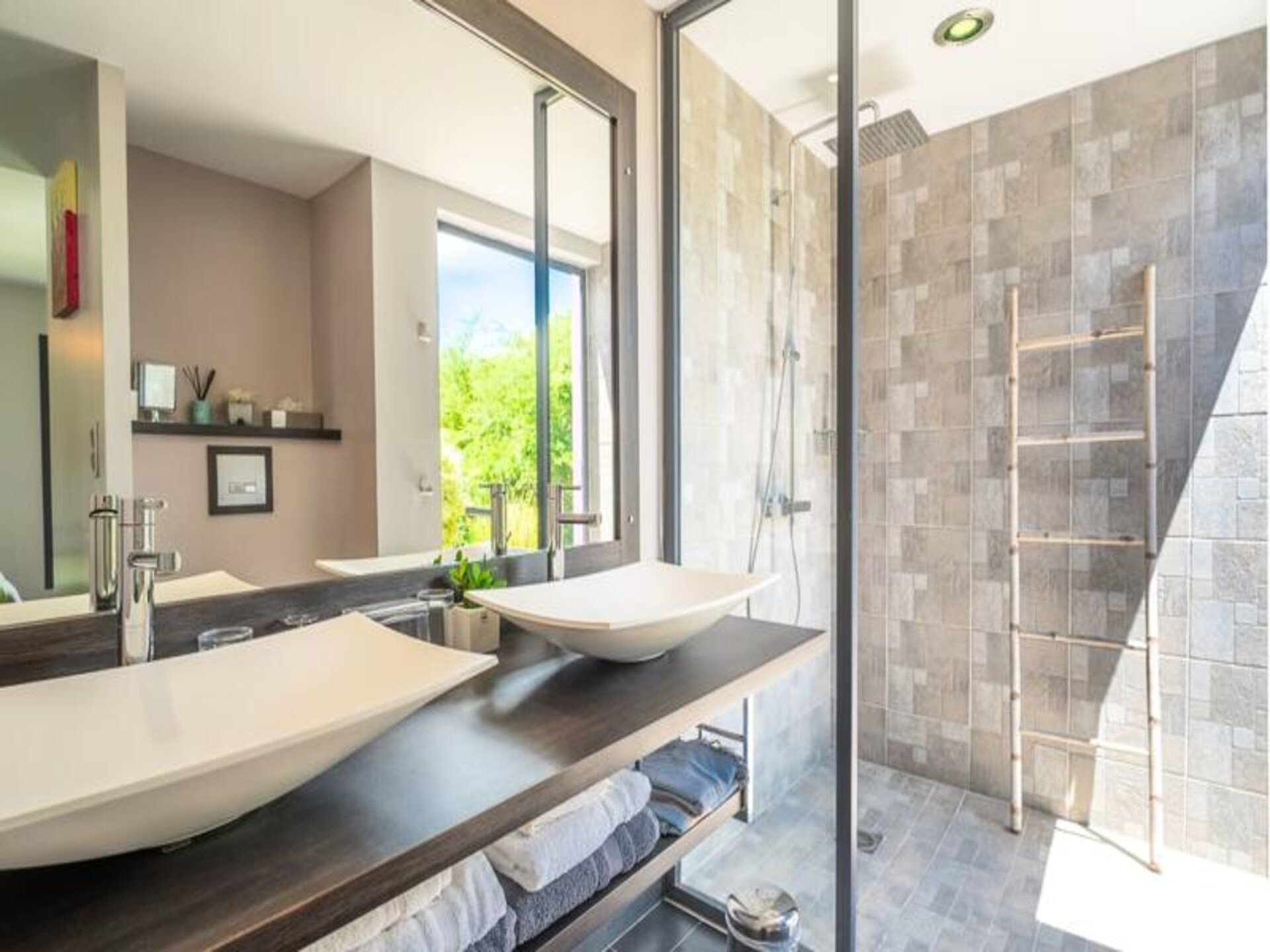 Villa Azur: Eigentijds appartement met privézwembad in Saint-François - foto 12