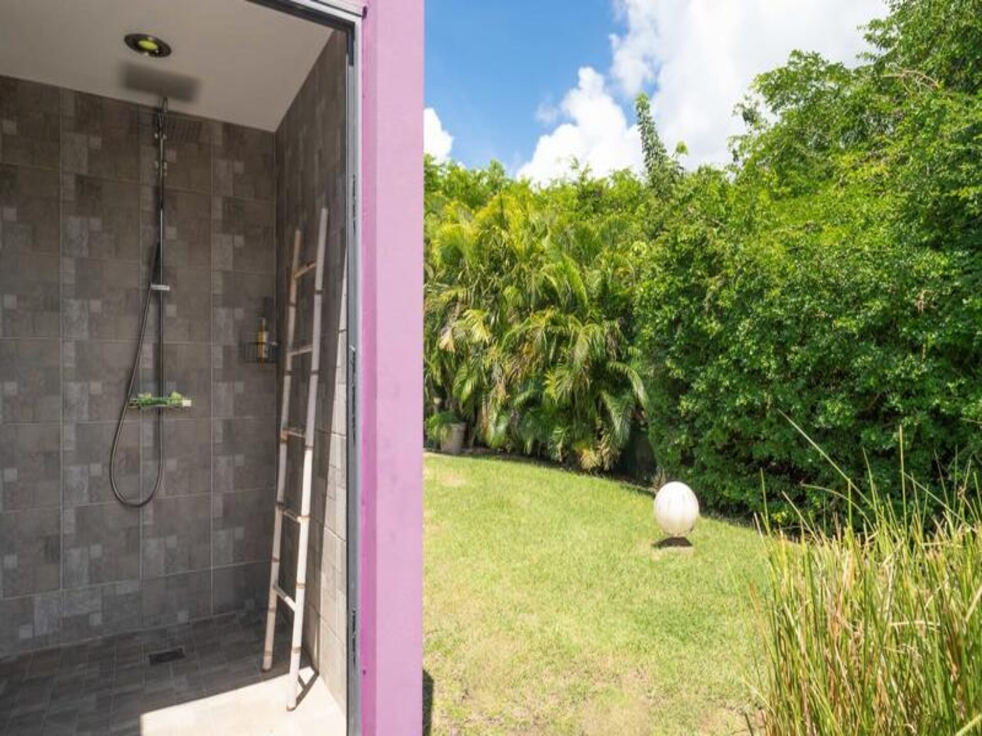Villa Azur: Eigentijds appartement met privézwembad in Saint-François - foto 13