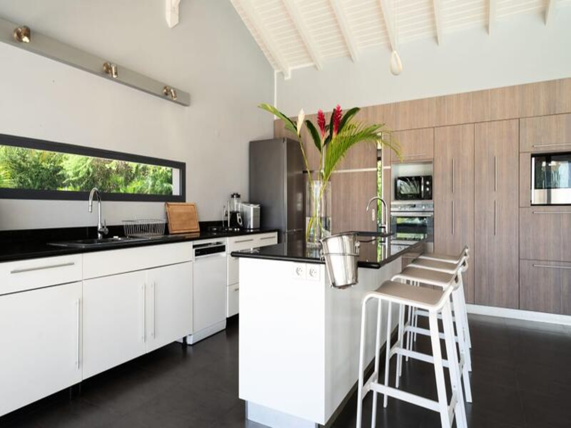 Villa Azur: Eigentijds appartement met privézwembad in Saint-François - foto 19