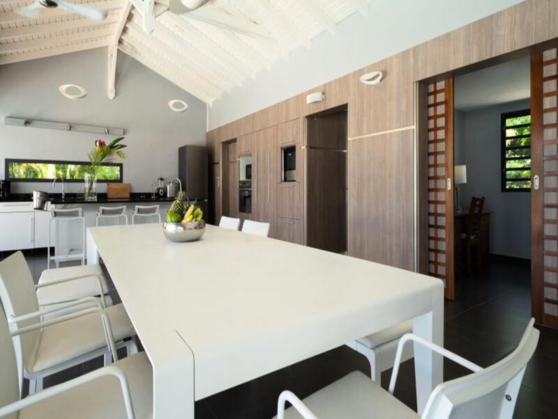 Villa Azur: Eigentijds appartement met privézwembad in Saint-François - foto 20