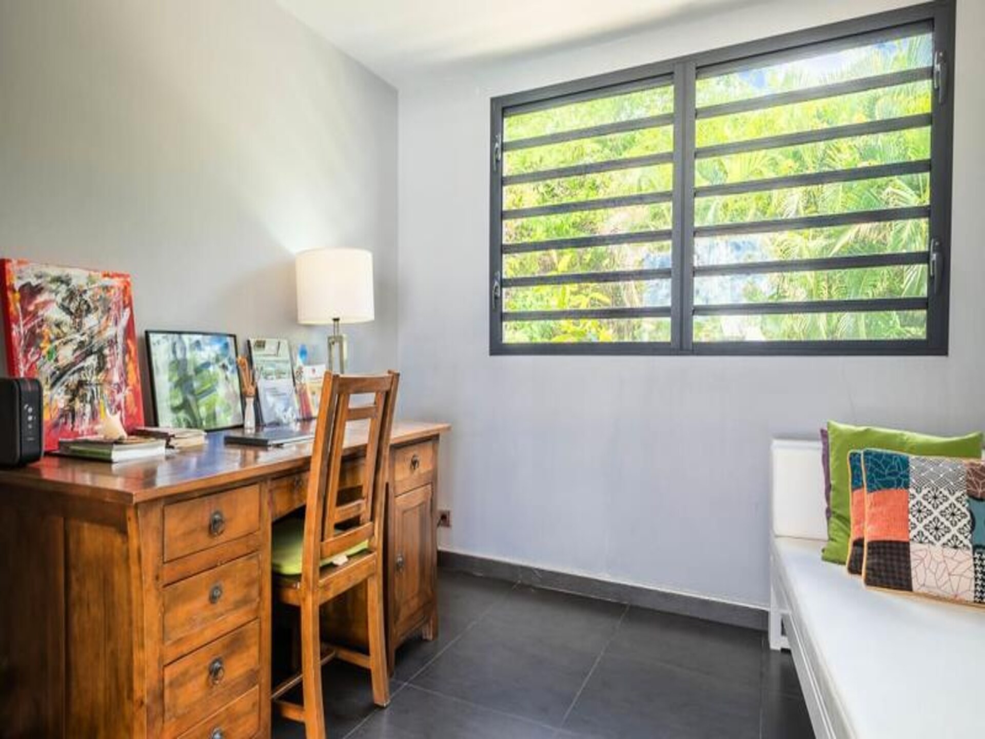 Villa Azur: Eigentijds appartement met privézwembad in Saint-François - foto 22