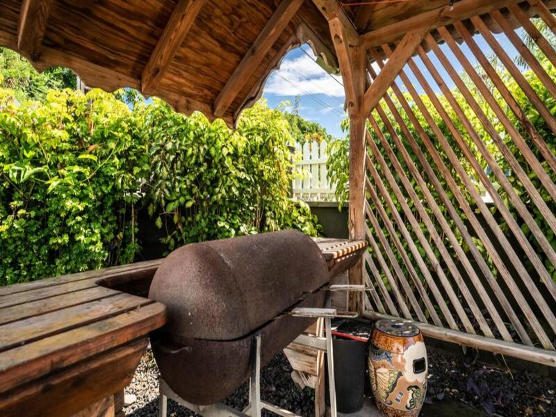 Authentieke Creoolse villa met jacuzzi nabij strand Saint-François - foto 4