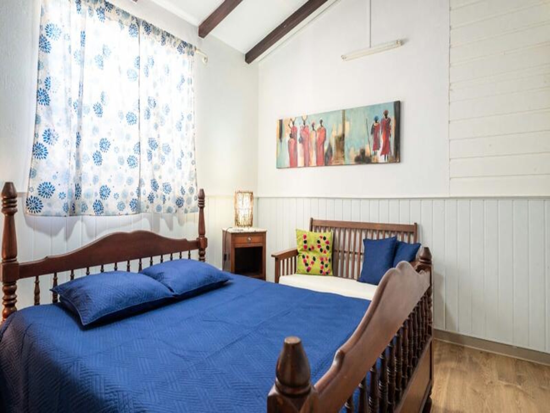 Authentieke Creoolse villa met jacuzzi nabij strand Saint-François - foto 12