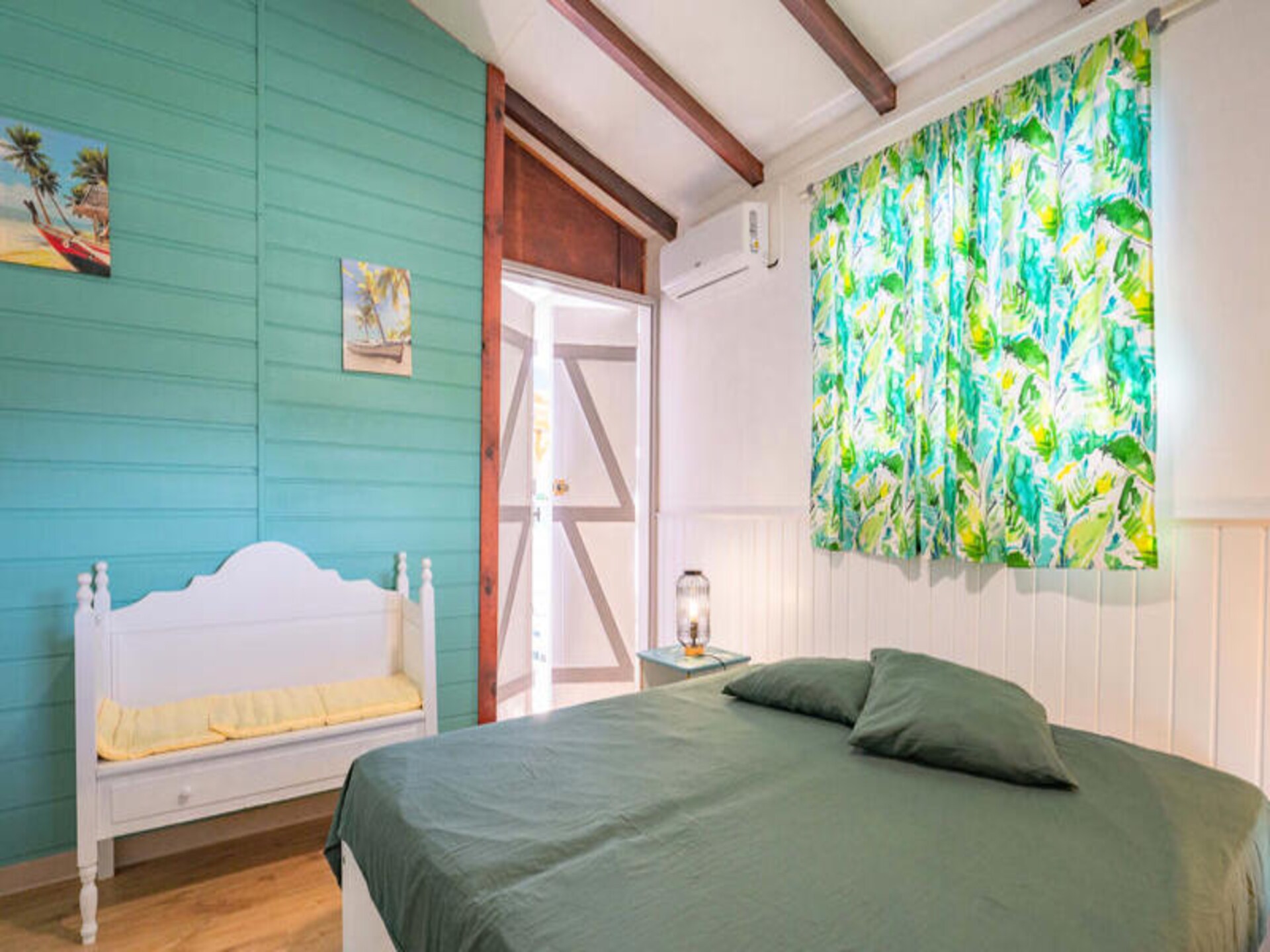 Authentieke Creoolse villa met jacuzzi nabij strand Saint-François - foto 22