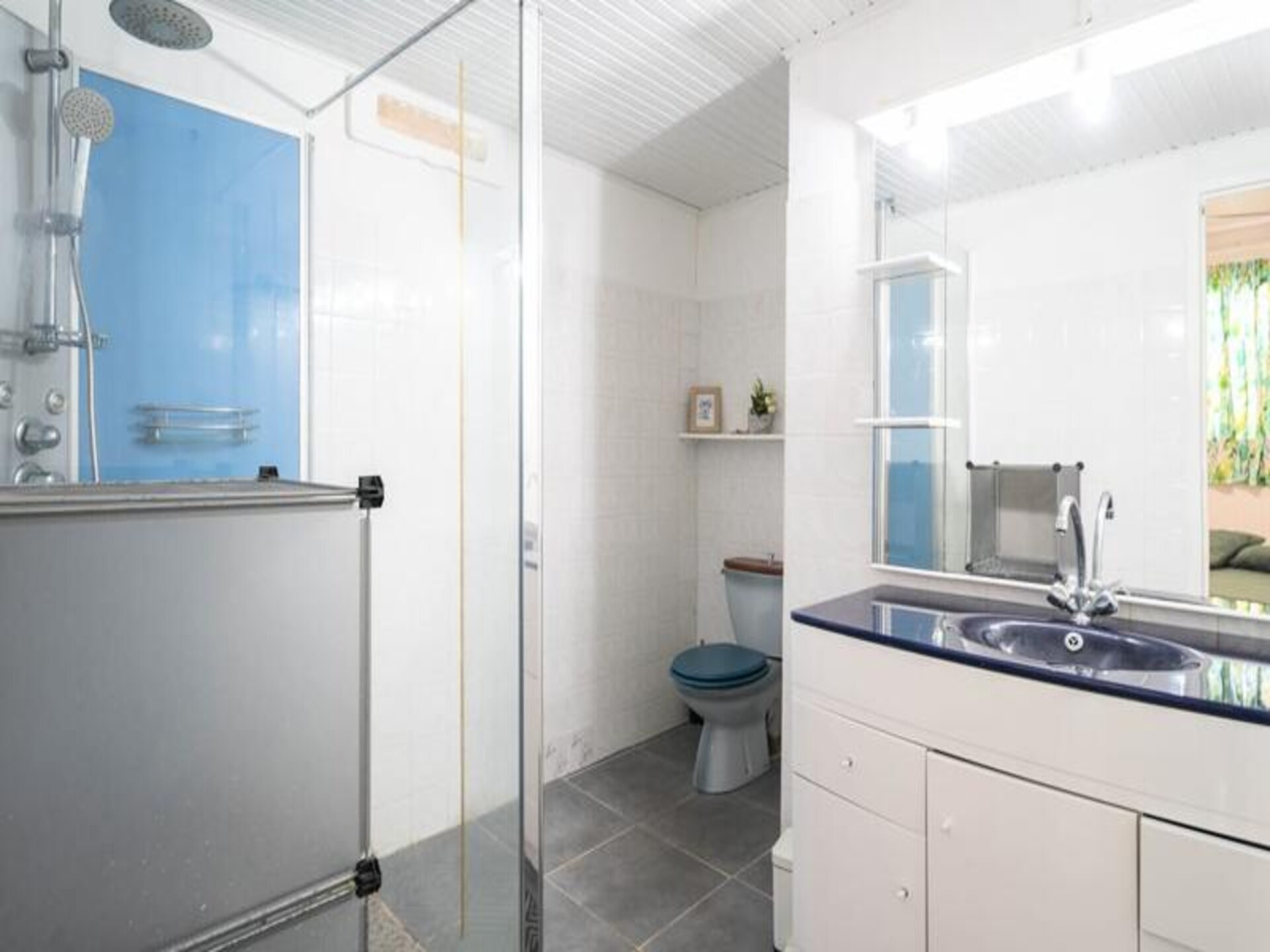 Authentieke Creoolse villa met jacuzzi nabij strand Saint-François - foto 24