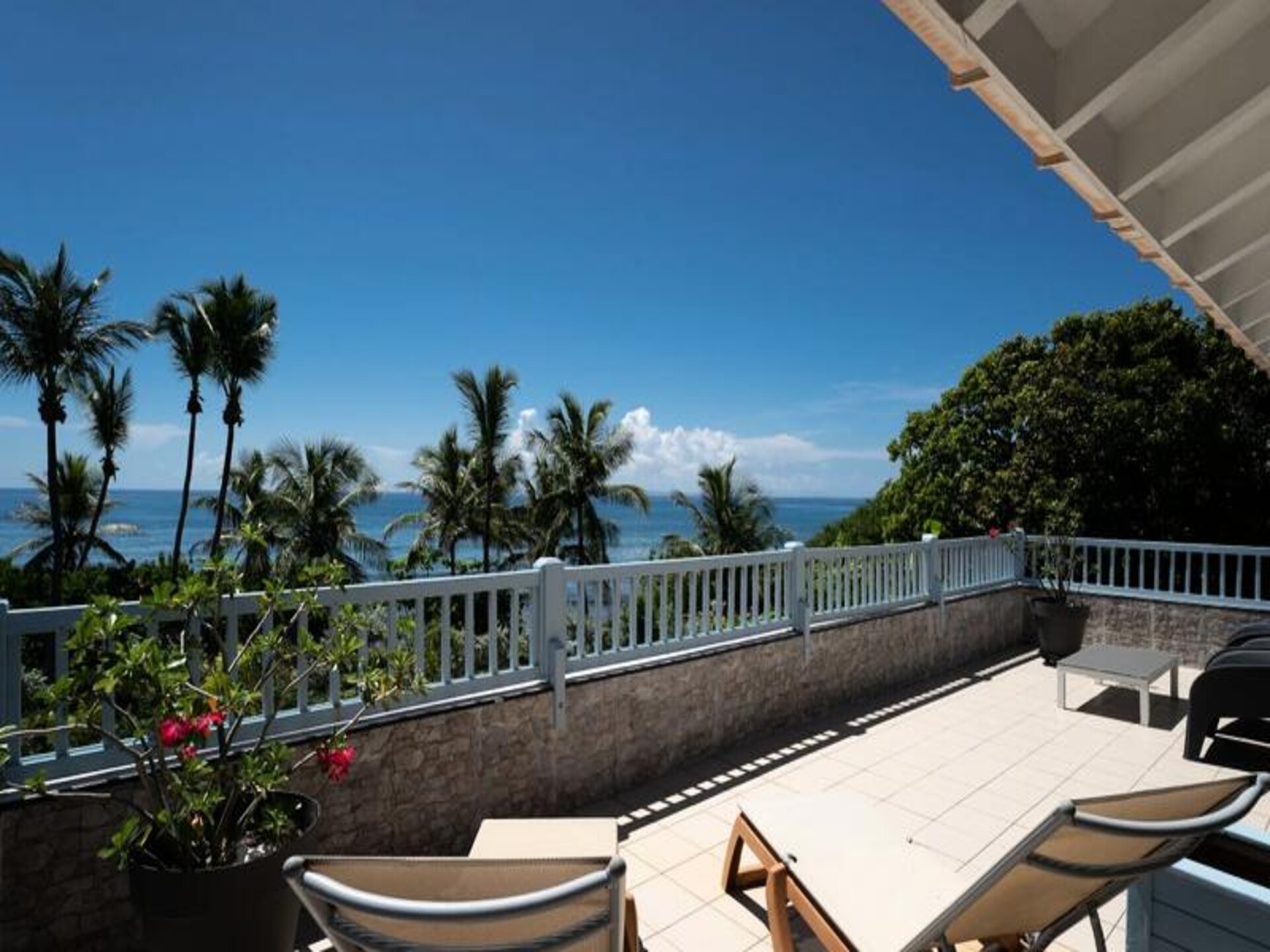Villa Blue Horizon: Creools appartement met zeezicht in Saint-François, Guadeloupe - foto 6