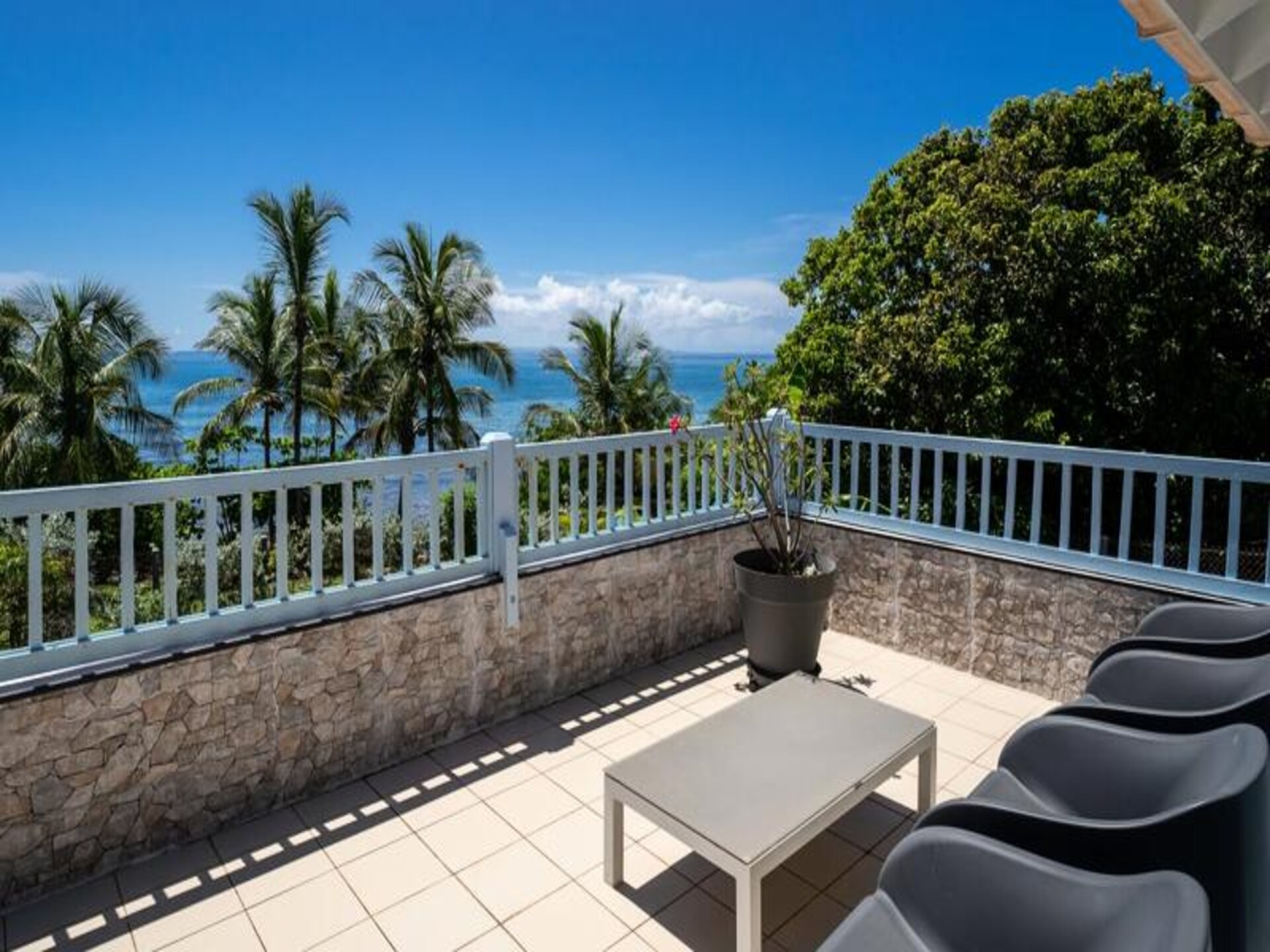 Villa Blue Horizon: Creools appartement met zeezicht in Saint-François, Guadeloupe - foto 10