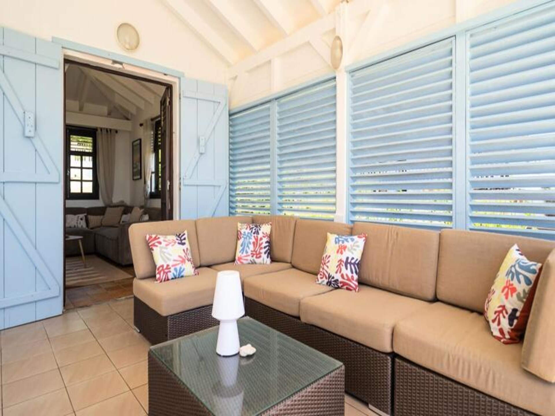 Villa Blue Horizon: Creools appartement met zeezicht in Saint-François, Guadeloupe - foto 16